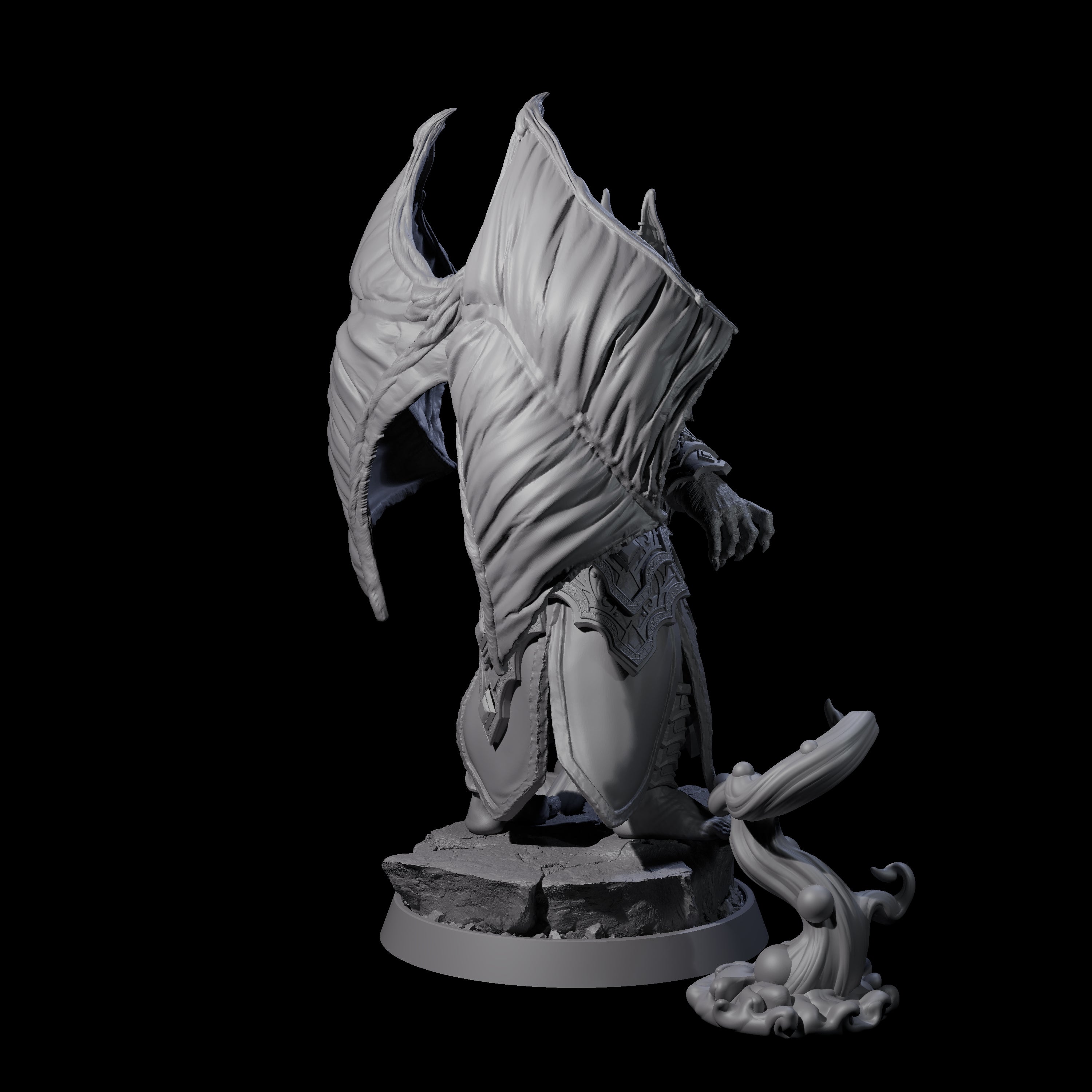 Halloween Foot Solider J Miniature for Dungeons and Dragons, Pathfinder or other TTRPGs