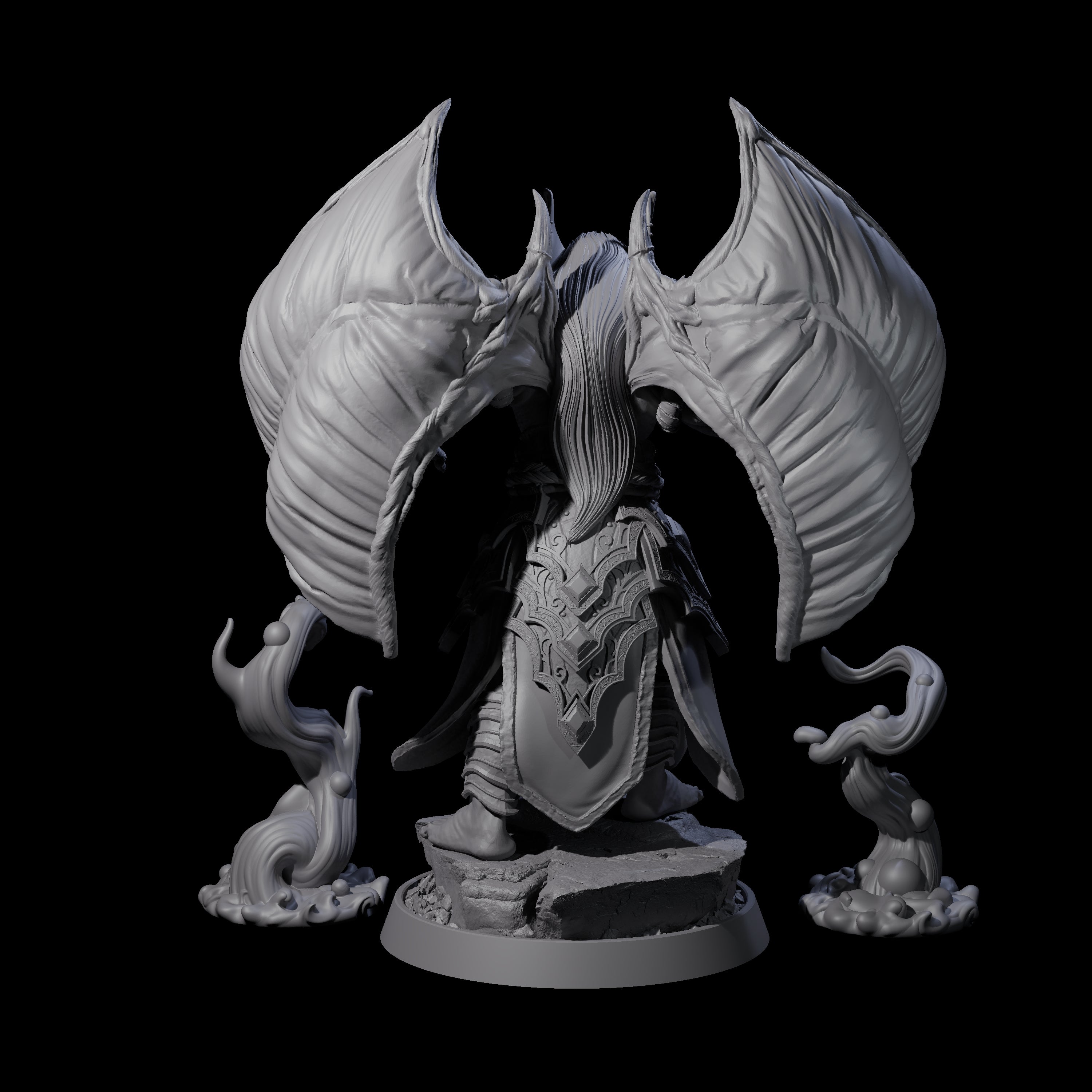 Halloween Foot Solider J Miniature for Dungeons and Dragons, Pathfinder or other TTRPGs