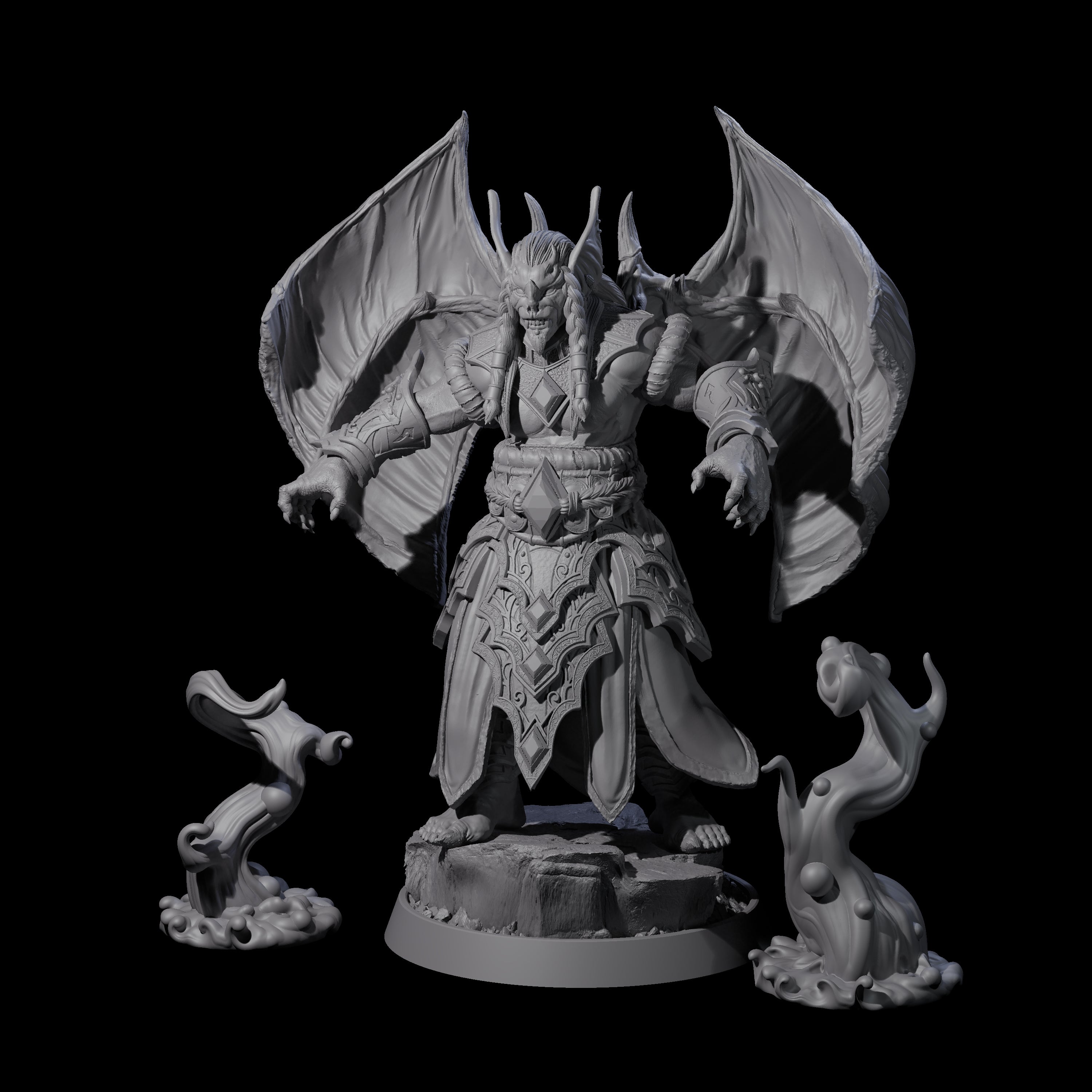 Halloween Foot Solider J Miniature for Dungeons and Dragons, Pathfinder or other TTRPGs