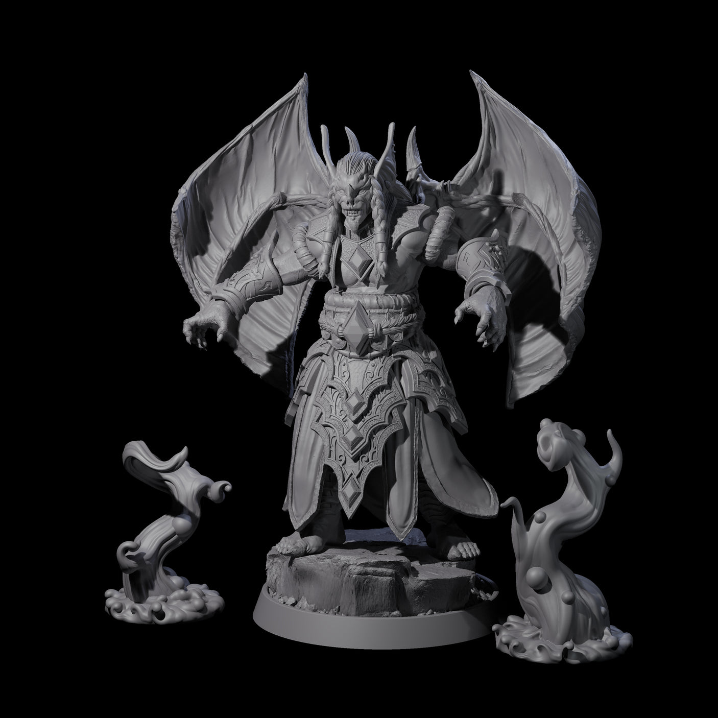 Halloween Foot Solider J Miniature for Dungeons and Dragons, Pathfinder or other TTRPGs