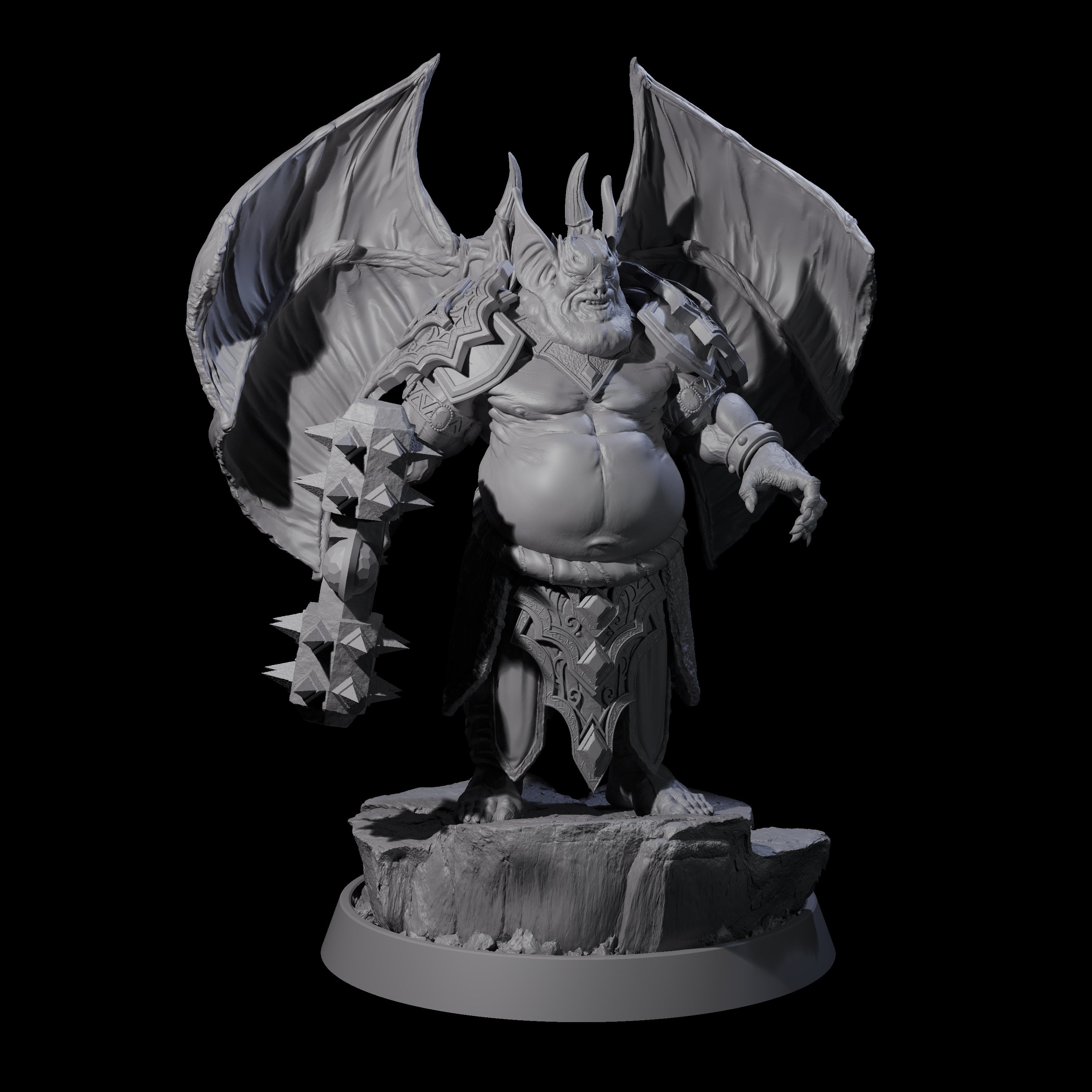 Halloween Foot Solider K Miniature for Dungeons and Dragons, Pathfinder or other TTRPGs