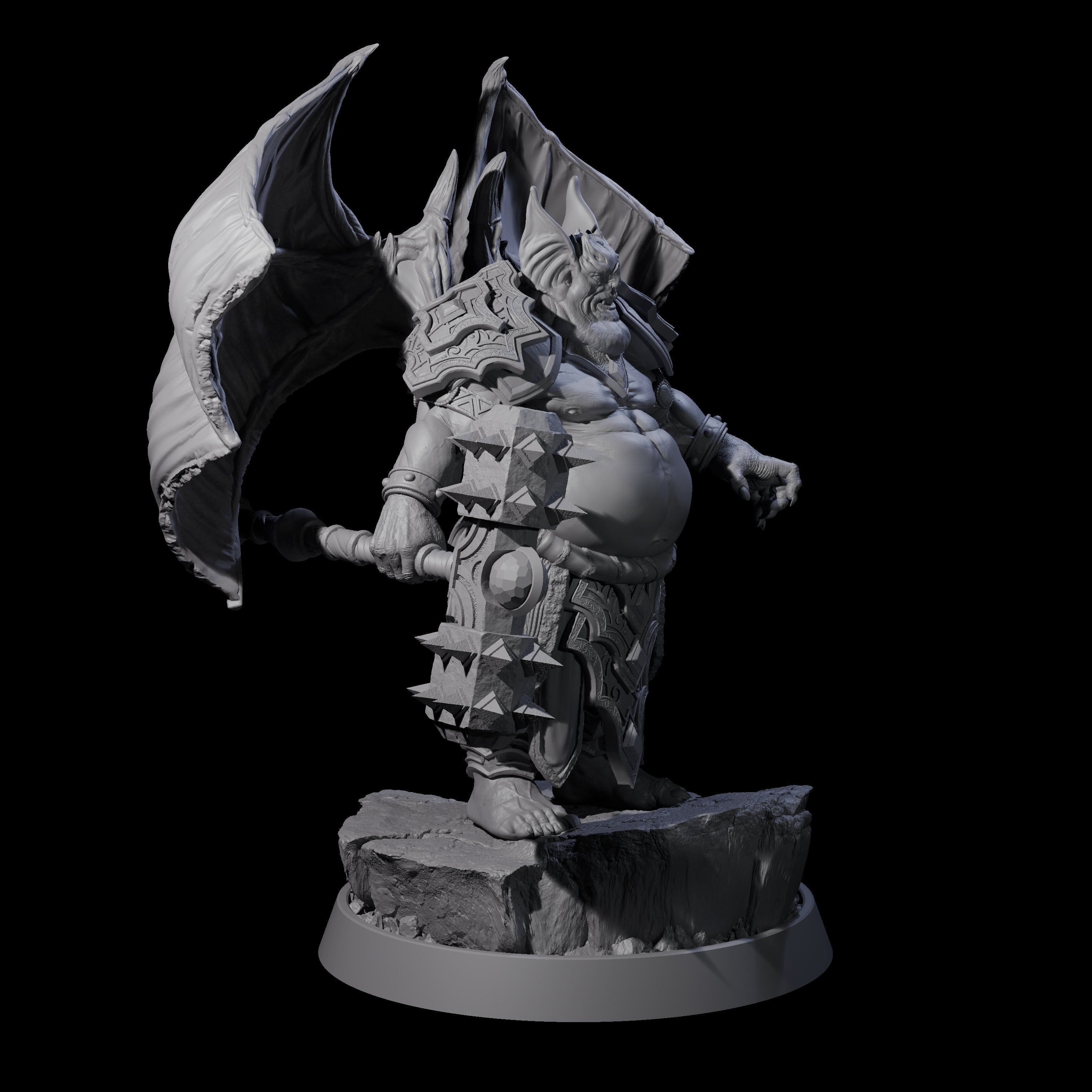 Halloween Foot Solider K Miniature for Dungeons and Dragons, Pathfinder or other TTRPGs