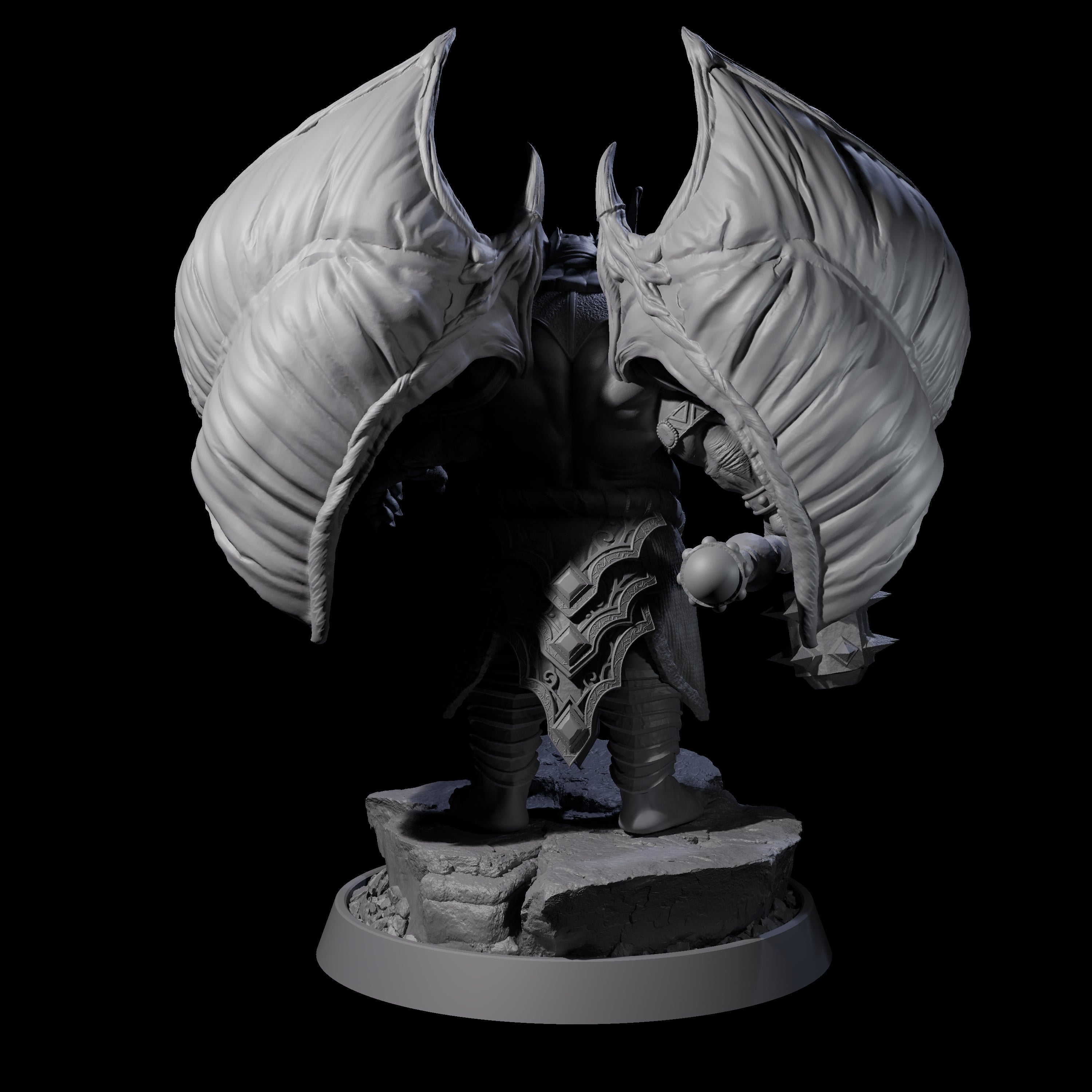 Halloween Foot Solider K Miniature for Dungeons and Dragons, Pathfinder or other TTRPGs
