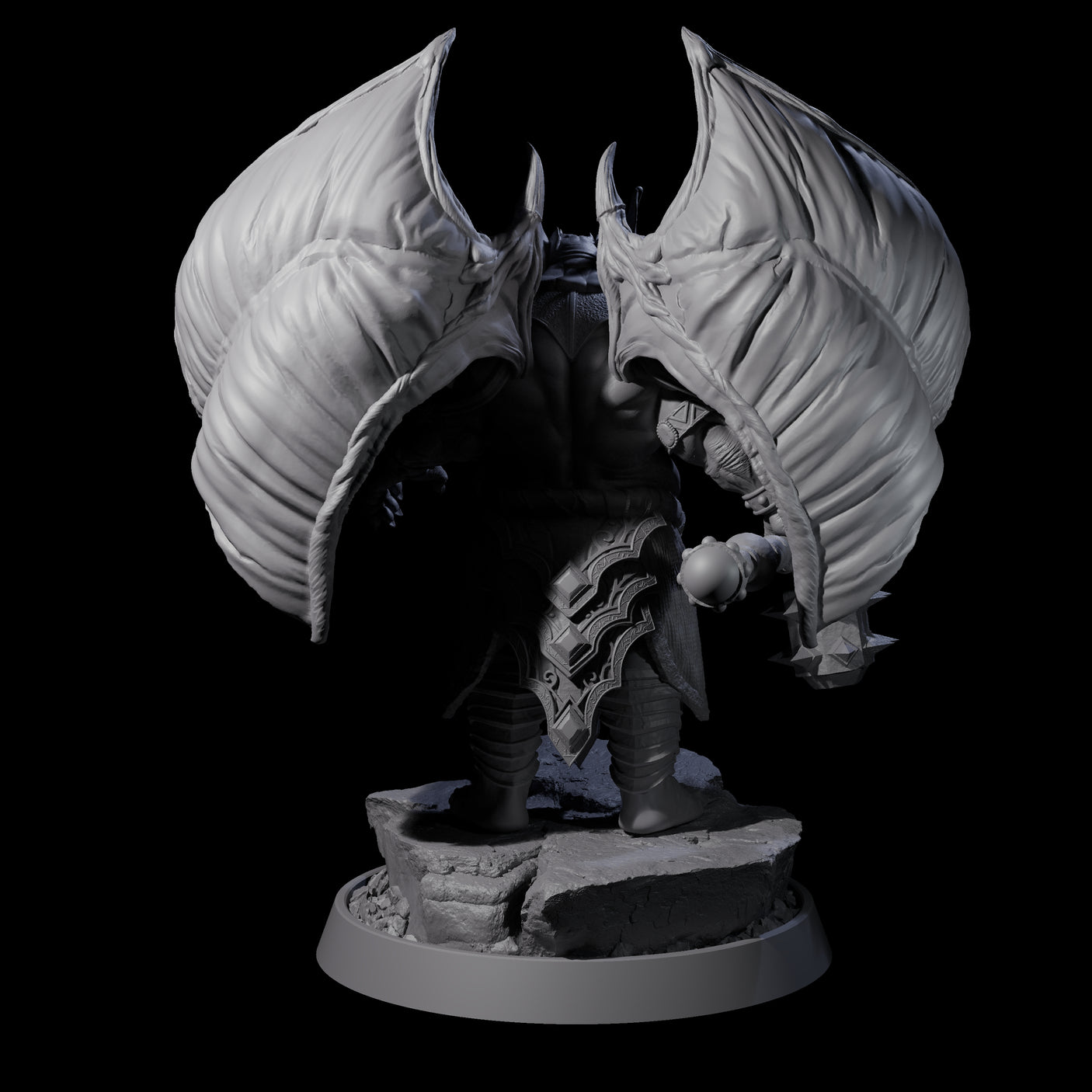 Halloween Foot Solider K Miniature for Dungeons and Dragons, Pathfinder or other TTRPGs