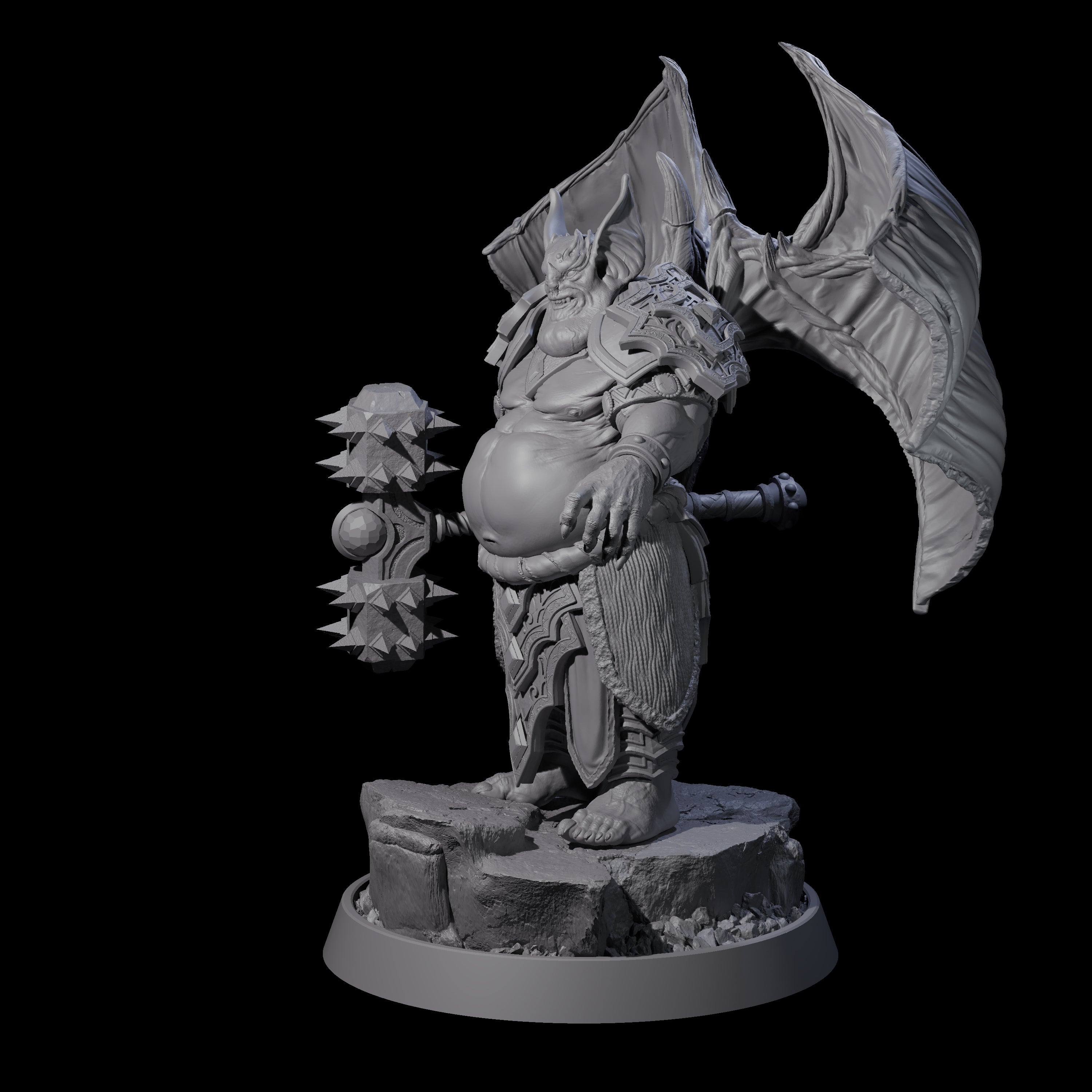 Halloween Foot Solider K Miniature for Dungeons and Dragons, Pathfinder or other TTRPGs