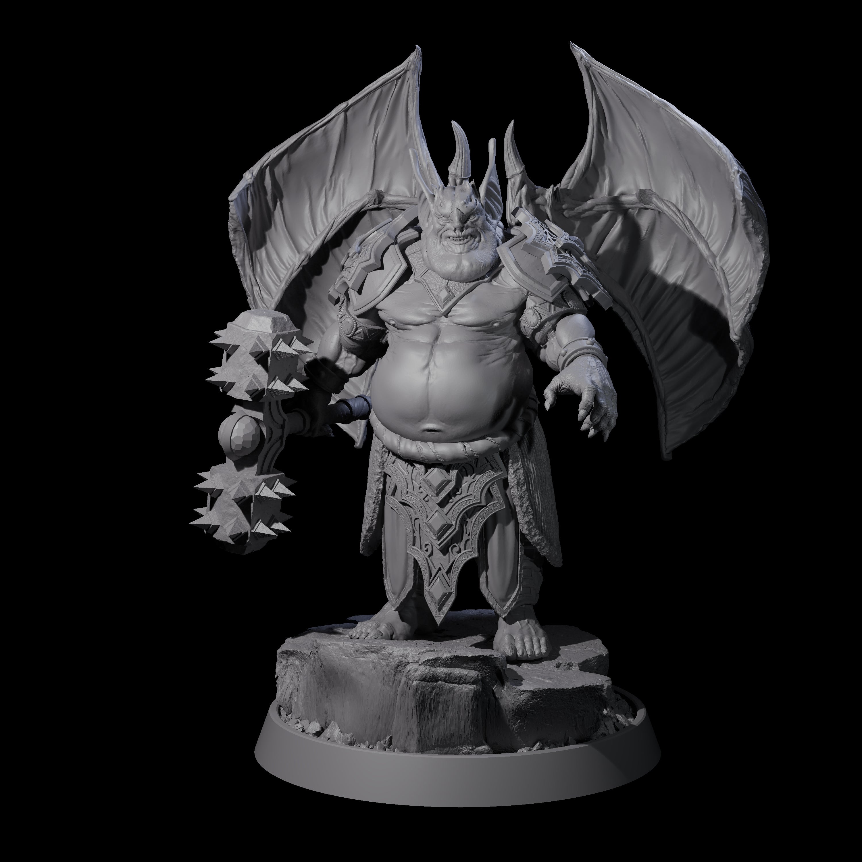 Halloween Foot Solider K Miniature for Dungeons and Dragons, Pathfinder or other TTRPGs