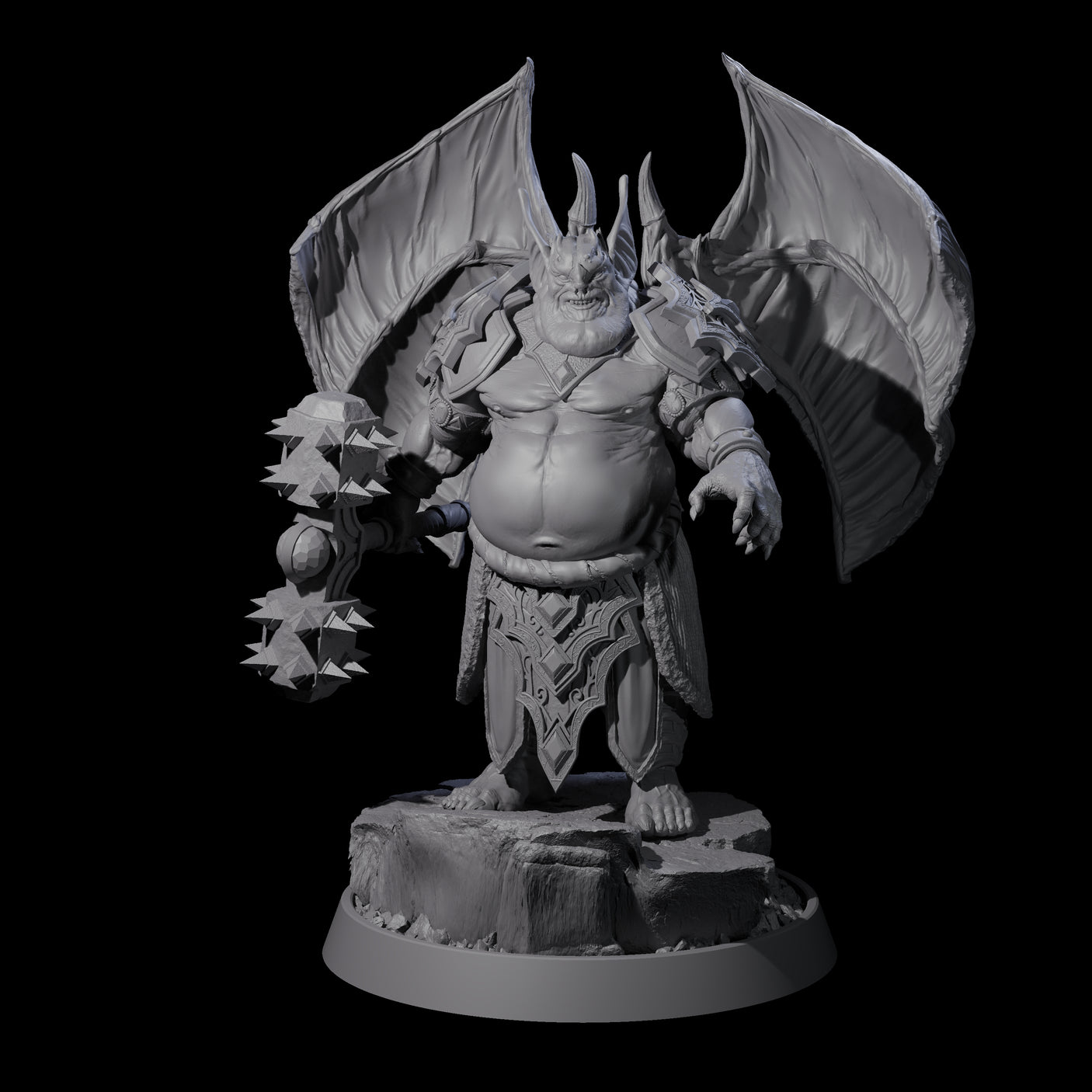 Halloween Foot Solider K Miniature for Dungeons and Dragons, Pathfinder or other TTRPGs