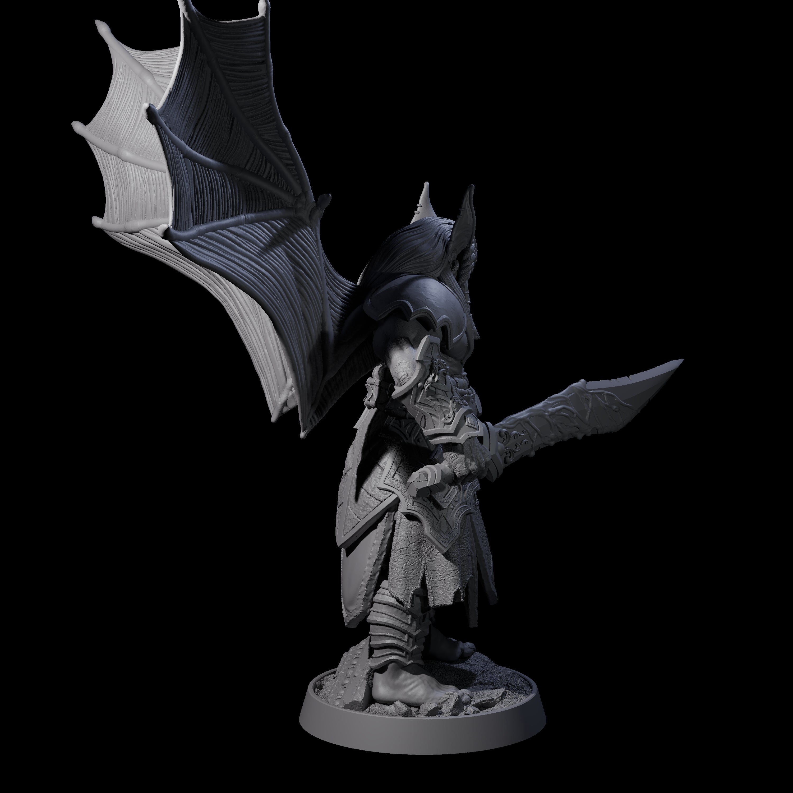 Halloween Foot Solider L Miniature for Dungeons and Dragons, Pathfinder or other TTRPGs