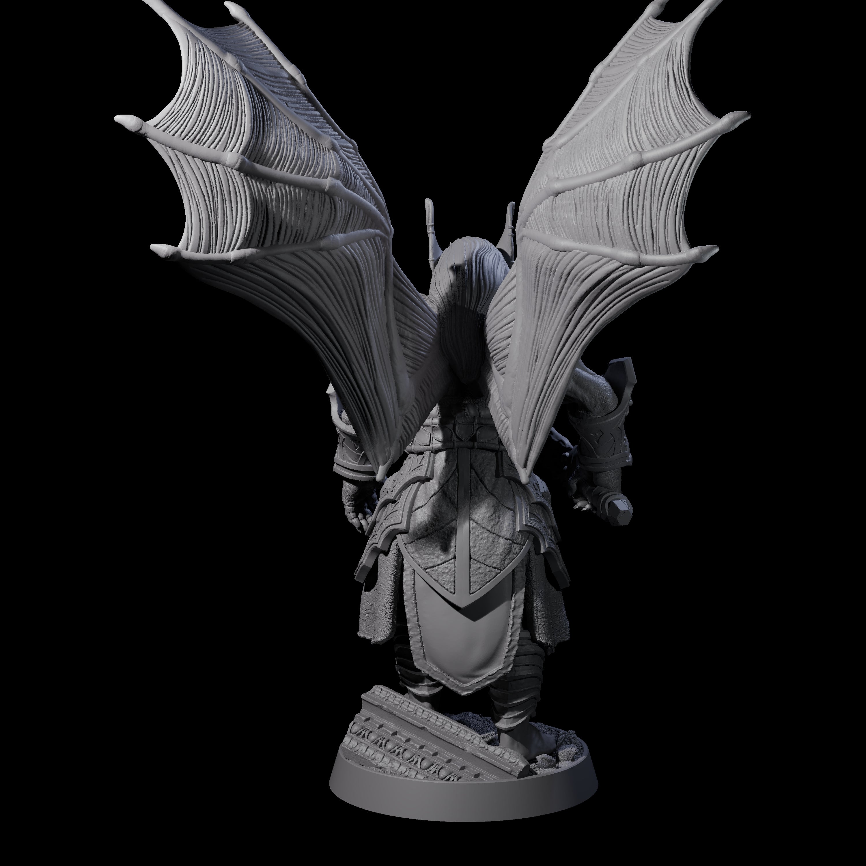 Halloween Foot Solider L Miniature for Dungeons and Dragons, Pathfinder or other TTRPGs
