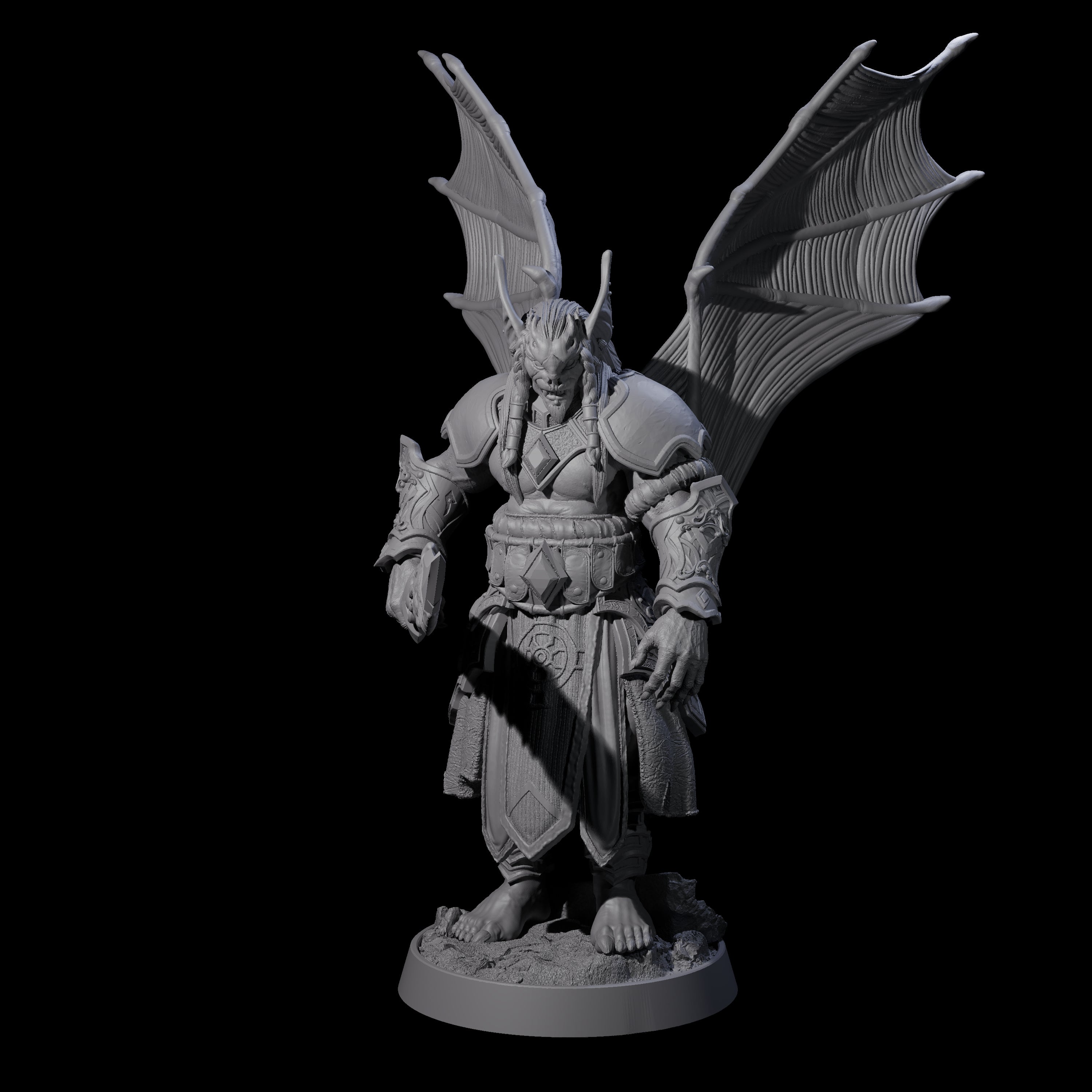 Halloween Foot Solider L Miniature for Dungeons and Dragons, Pathfinder or other TTRPGs