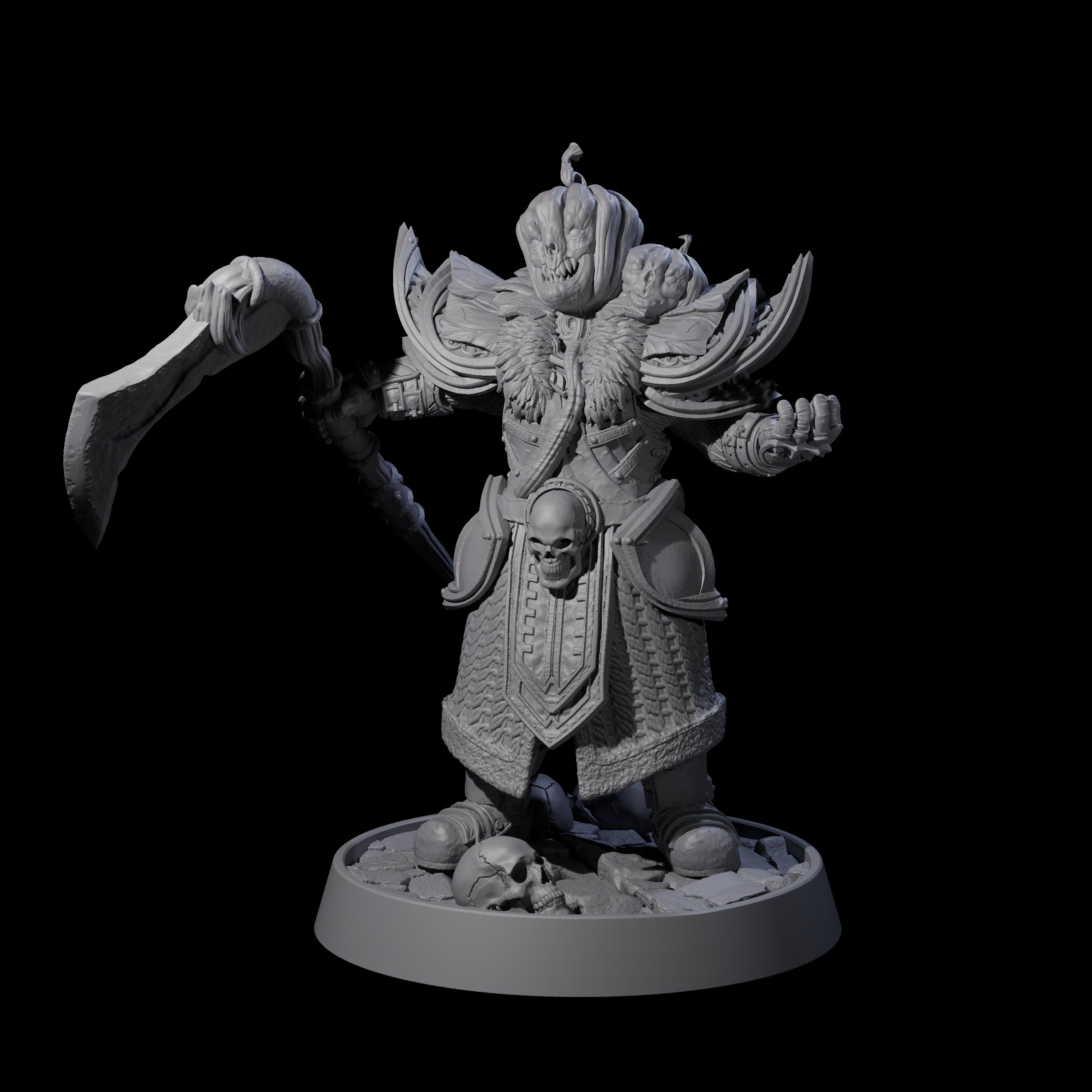 Halloween Foot Solider M Miniature for Dungeons and Dragons, Pathfinder or other TTRPGs