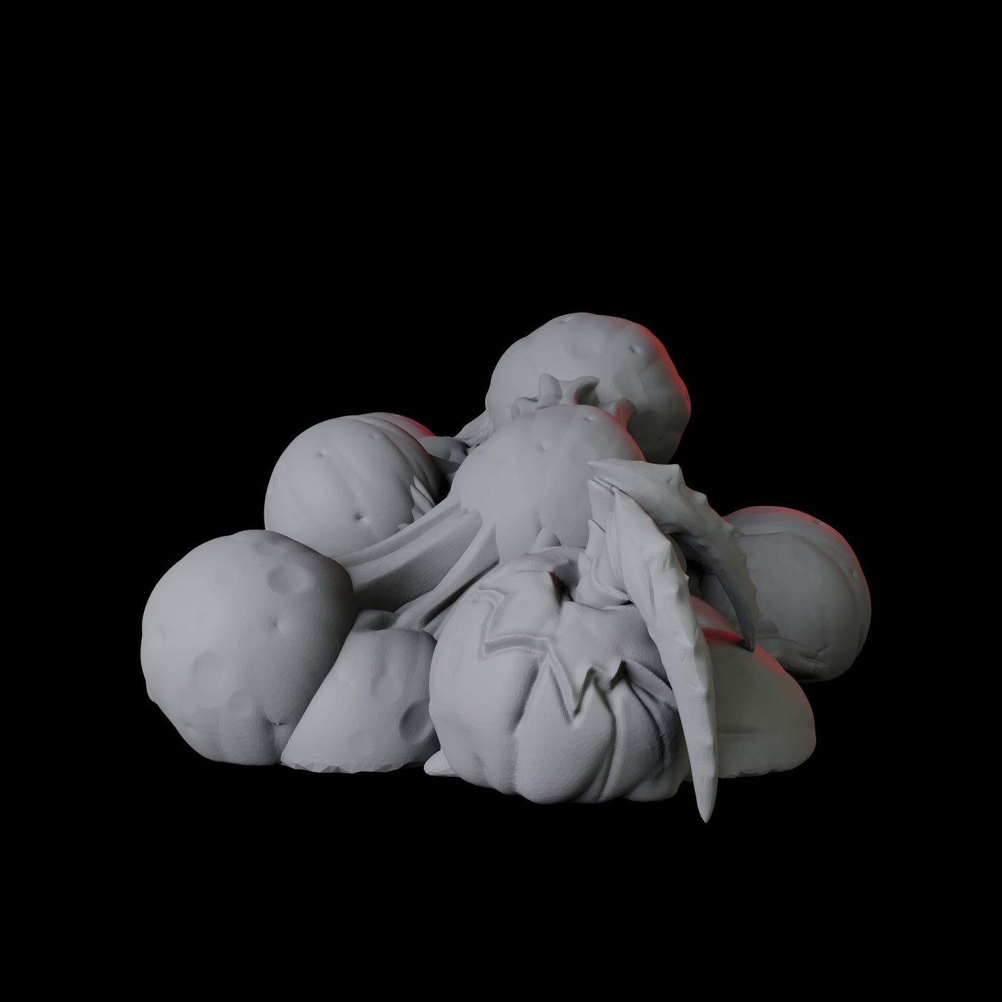 Hatching Eggs A Miniature for Dungeons and Dragons, Pathfinder or other TTRPGs