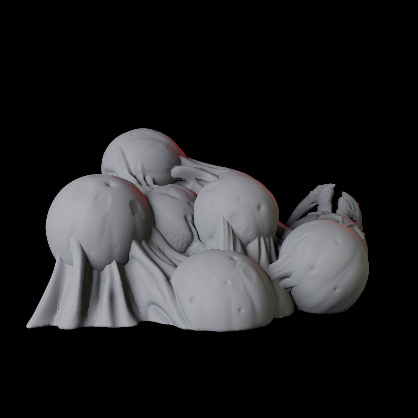 Hatching Eggs A Miniature for Dungeons and Dragons, Pathfinder or other TTRPGs