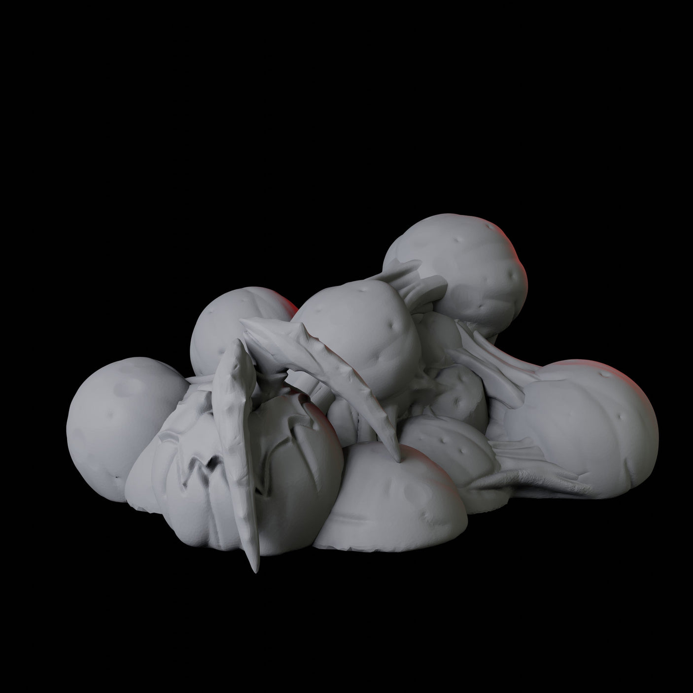 Hatching Eggs A Miniature for Dungeons and Dragons, Pathfinder or other TTRPGs