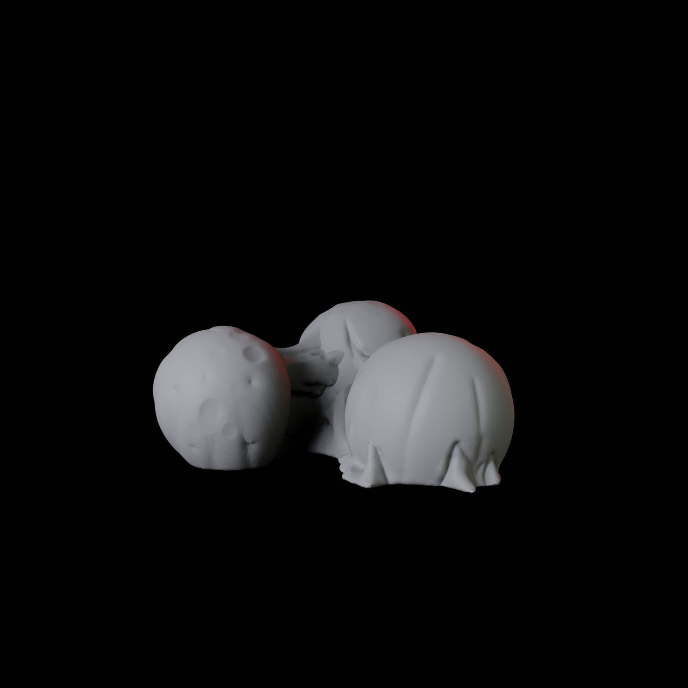 Hatching Eggs D Miniature for Dungeons and Dragons, Pathfinder or other TTRPGs