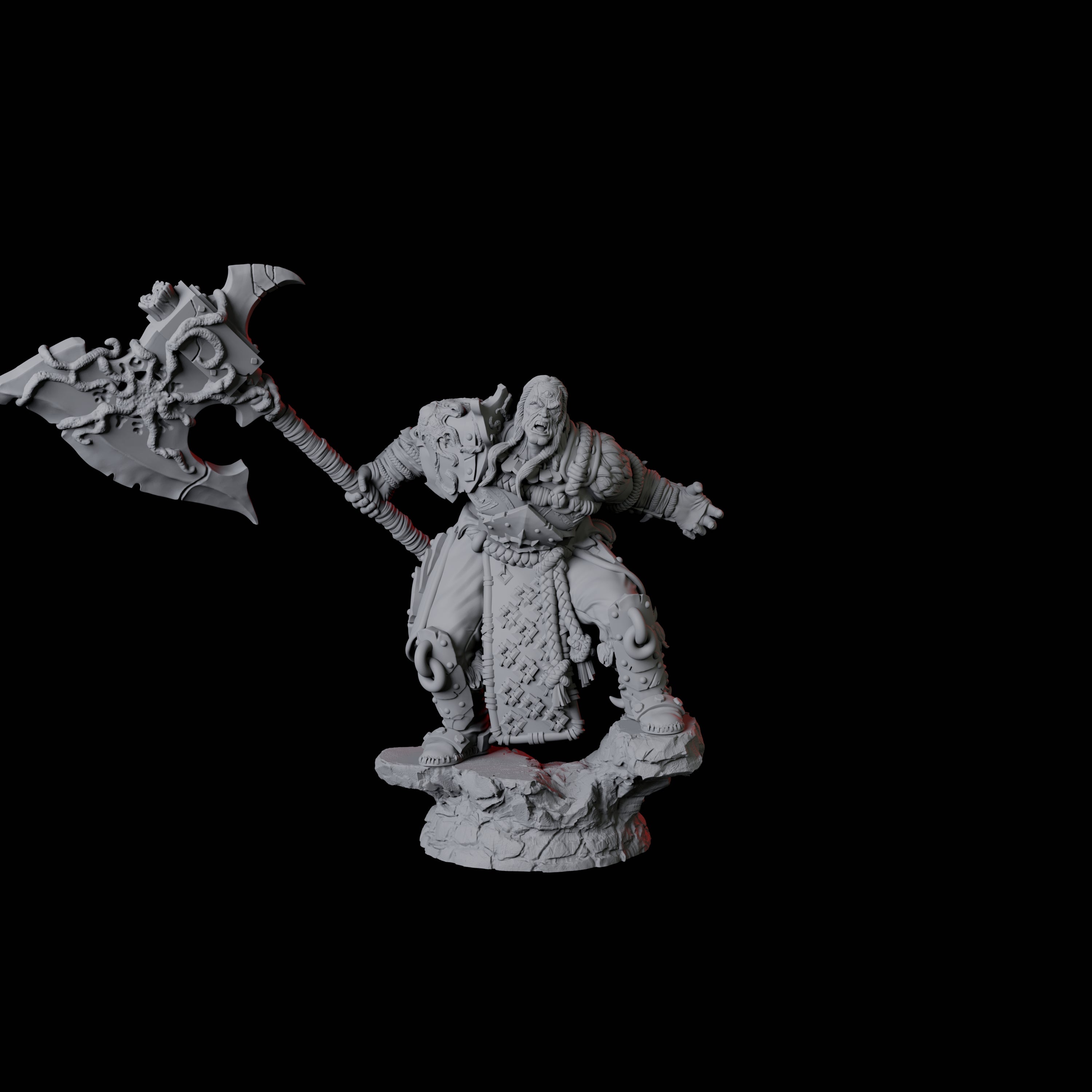 Haunted Oracle Miniature for Dungeons and Dragons, Pathfinder or other TTRPGs