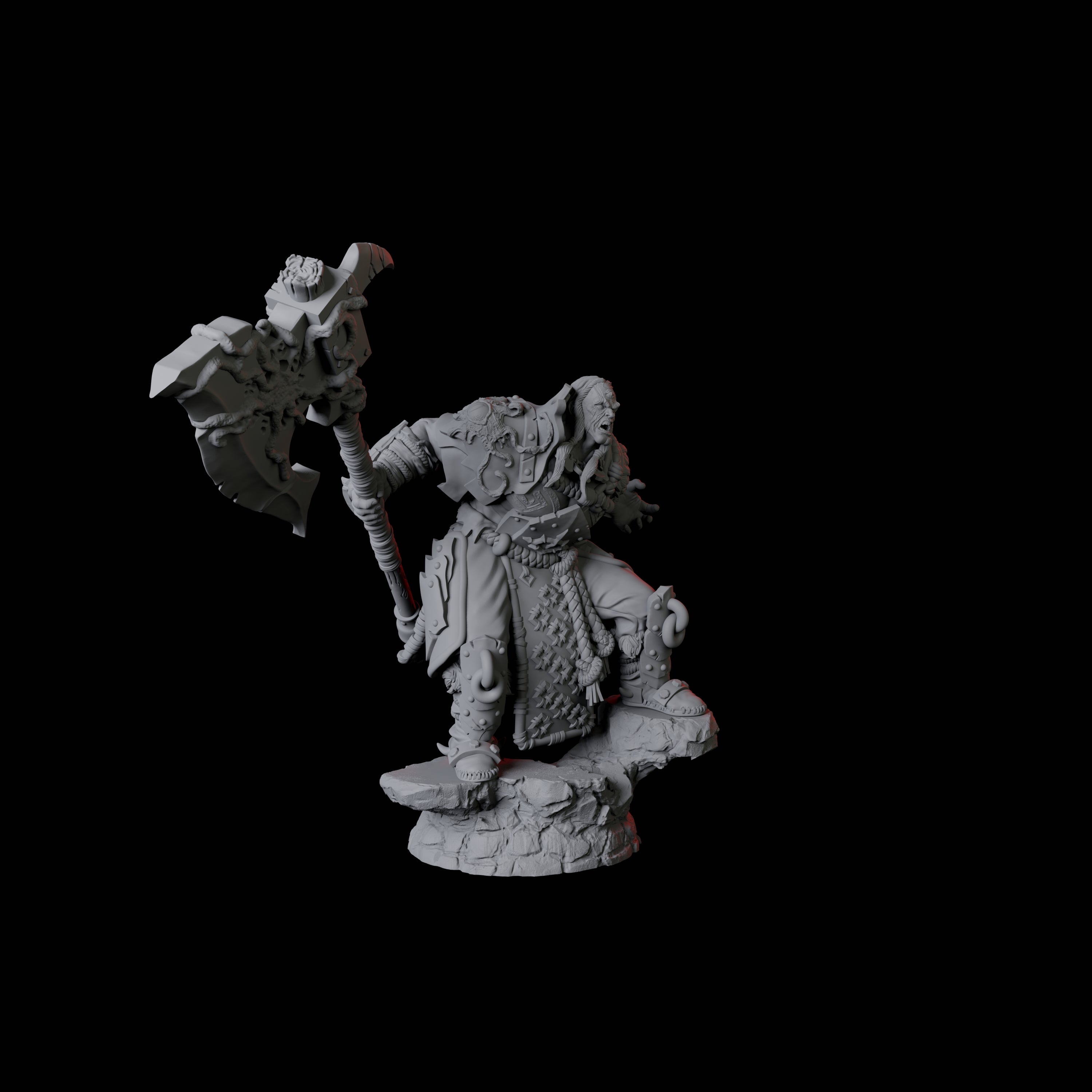 Haunted Oracle Miniature for Dungeons and Dragons, Pathfinder or other TTRPGs