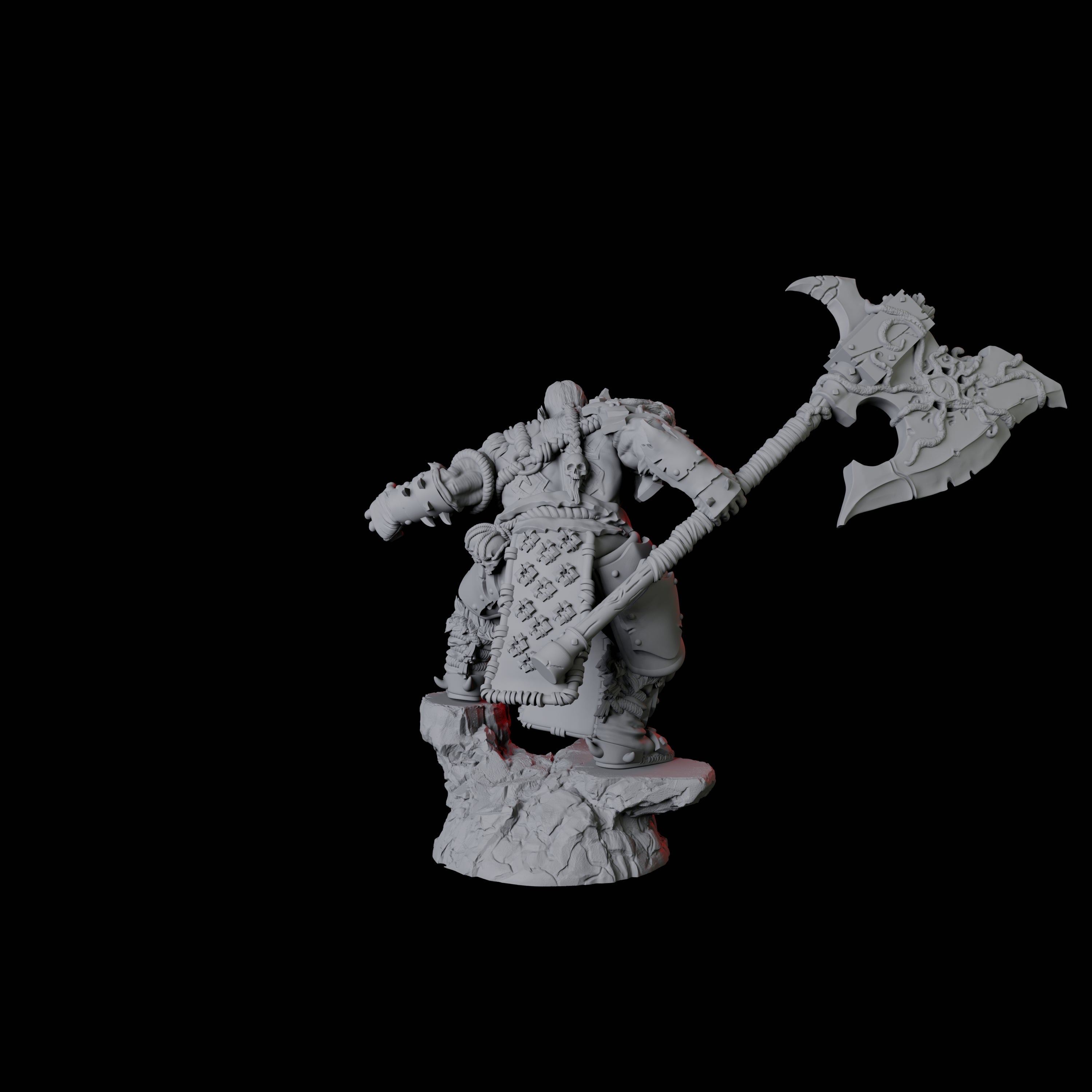 Haunted Oracle Miniature for Dungeons and Dragons, Pathfinder or other TTRPGs