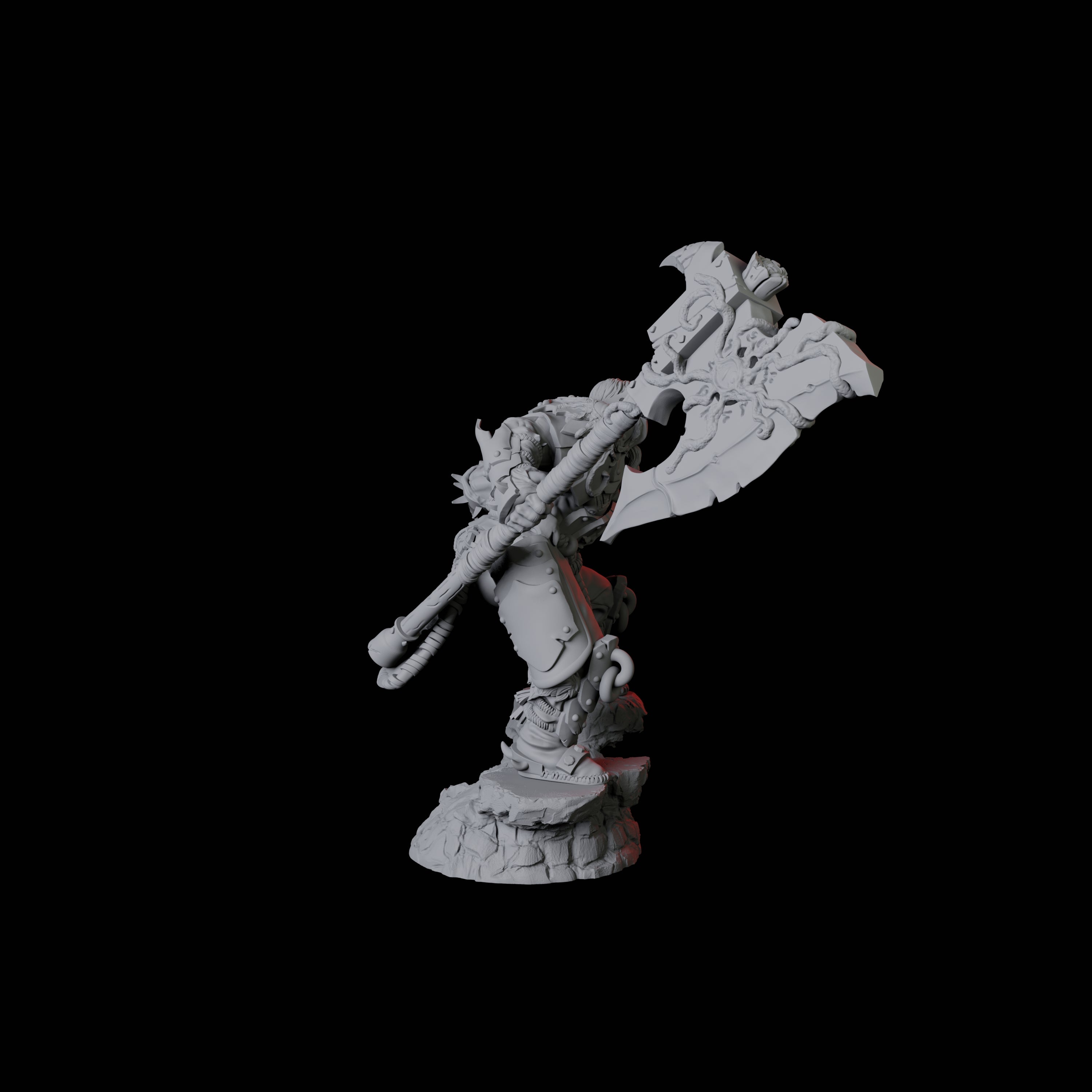 Haunted Oracle Miniature for Dungeons and Dragons, Pathfinder or other TTRPGs