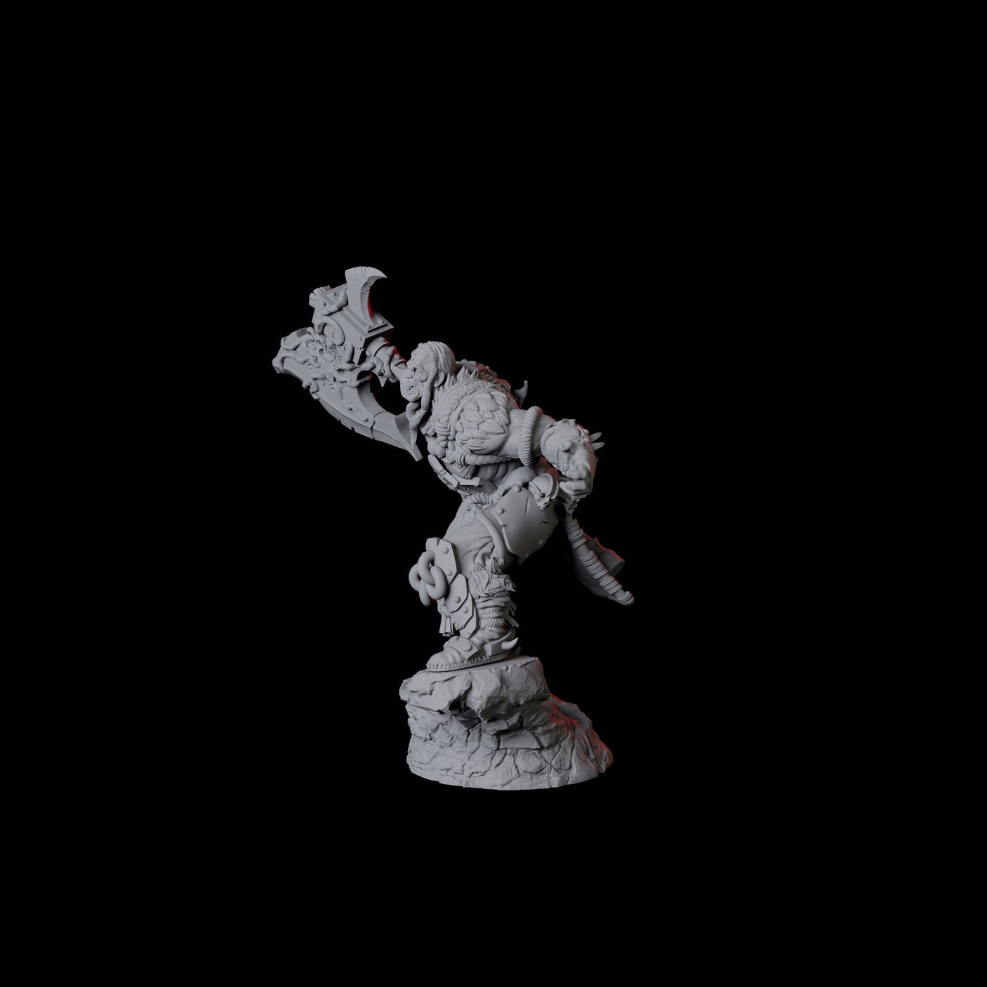 Haunted Oracle Miniature for Dungeons and Dragons, Pathfinder or other TTRPGs