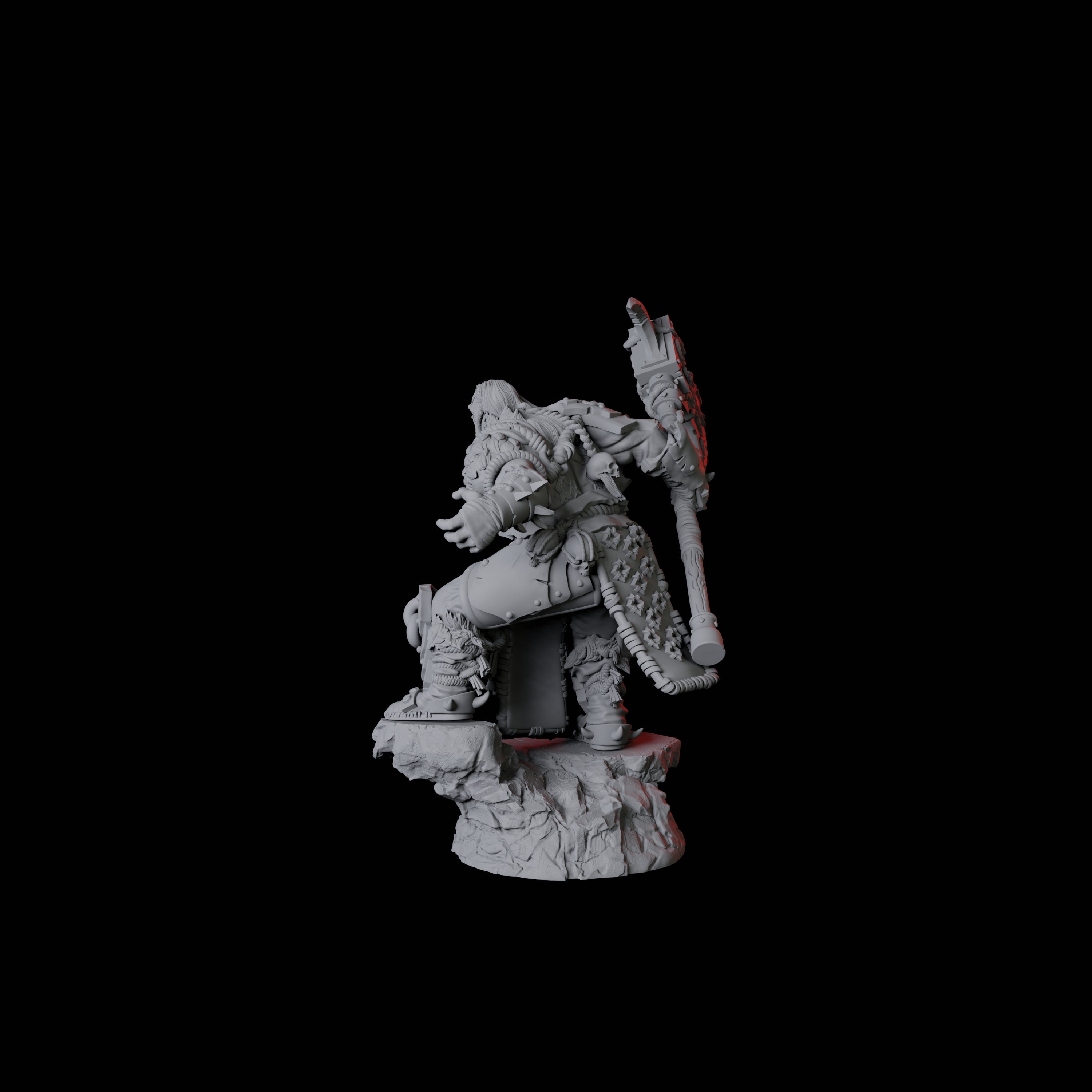 Haunted Oracle Miniature for Dungeons and Dragons, Pathfinder or other TTRPGs