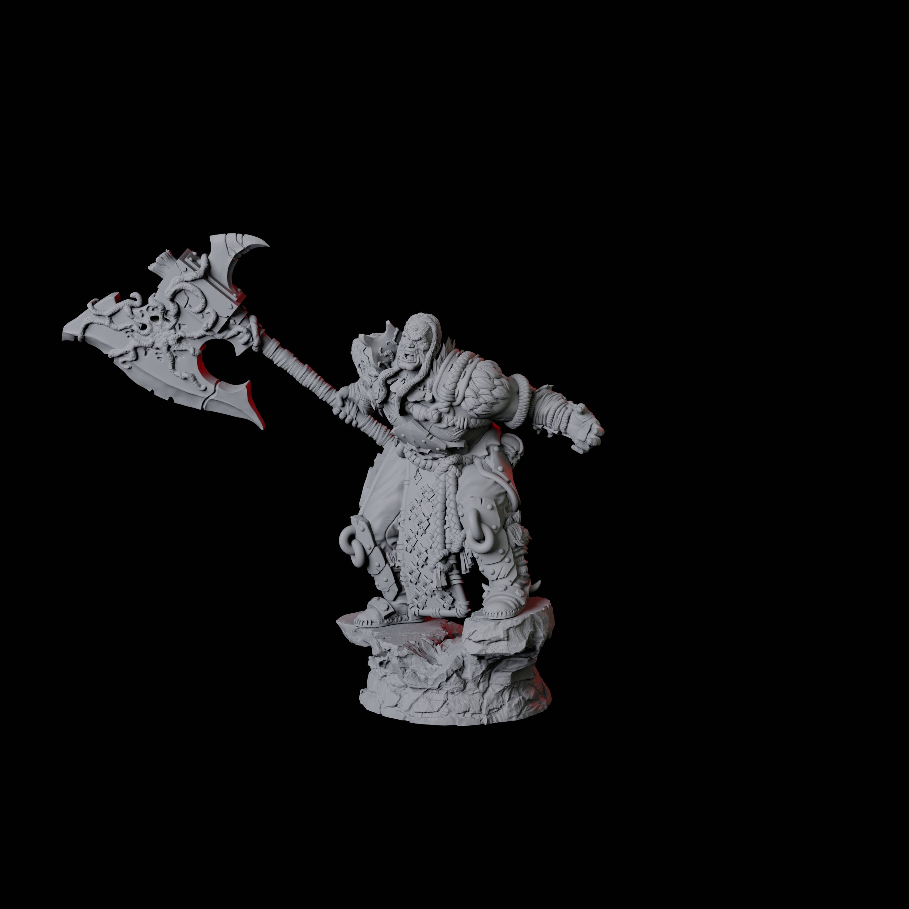 Haunted Oracle Miniature for Dungeons and Dragons, Pathfinder or other TTRPGs