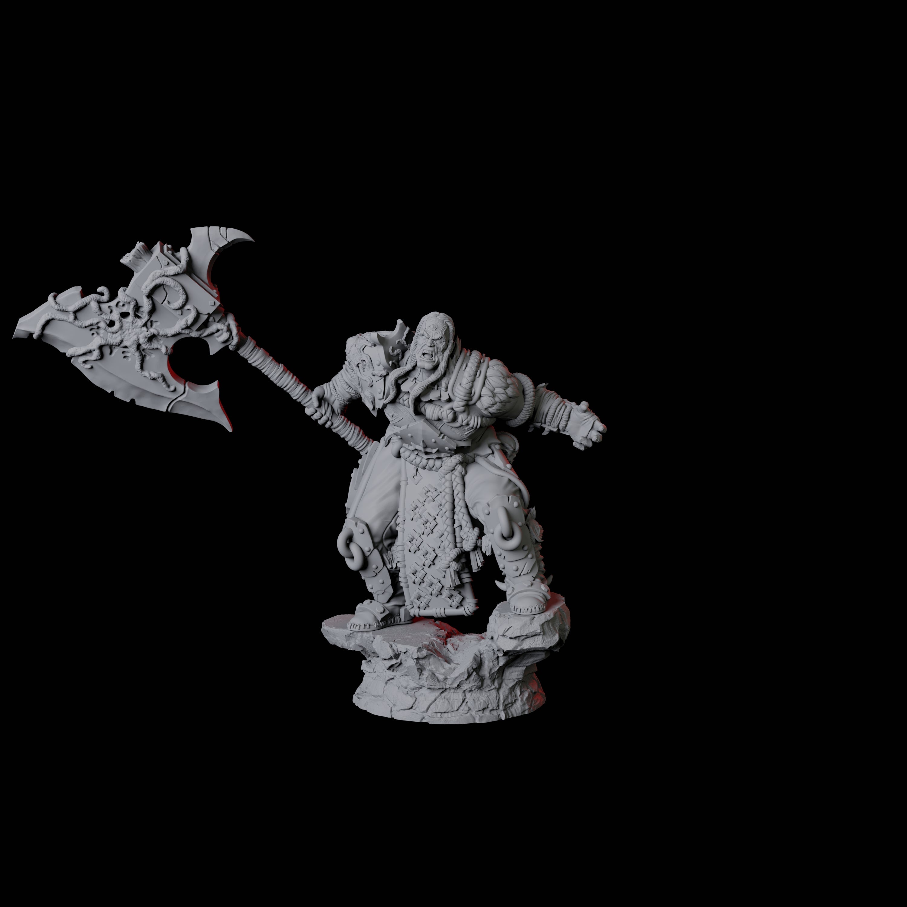 Haunted Oracle Miniature for Dungeons and Dragons, Pathfinder or other TTRPGs