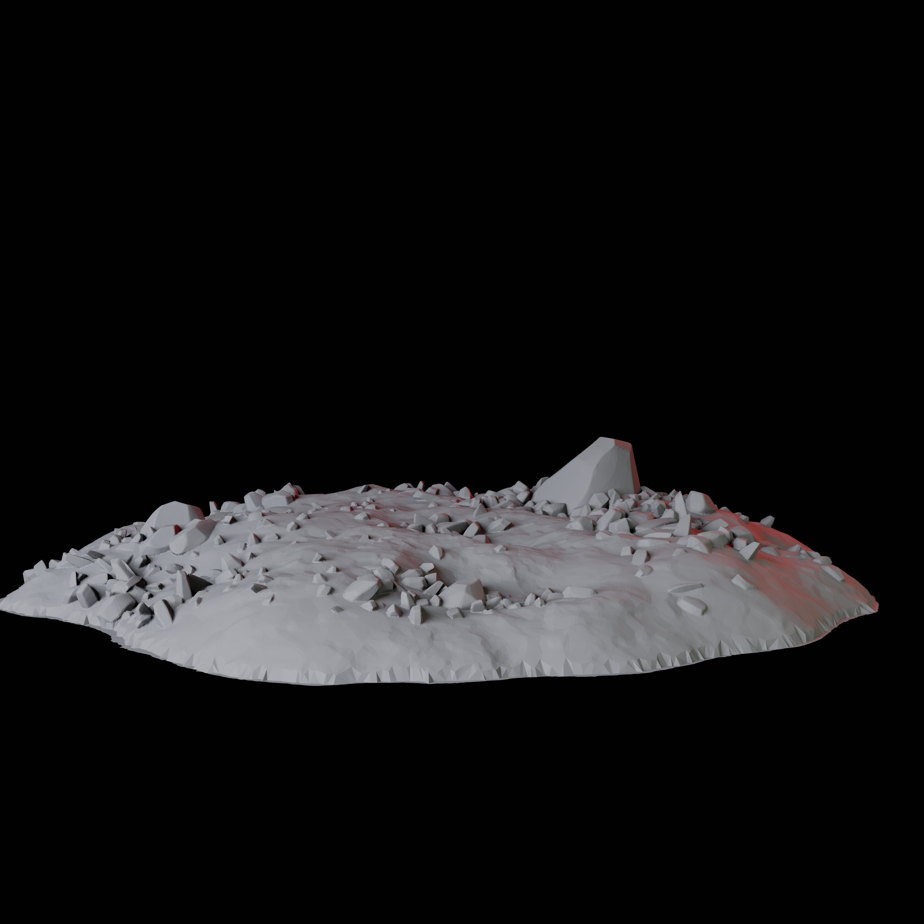 Hellscape Terrain Piece D Miniature for Dungeons and Dragons, Pathfinder or other TTRPGs