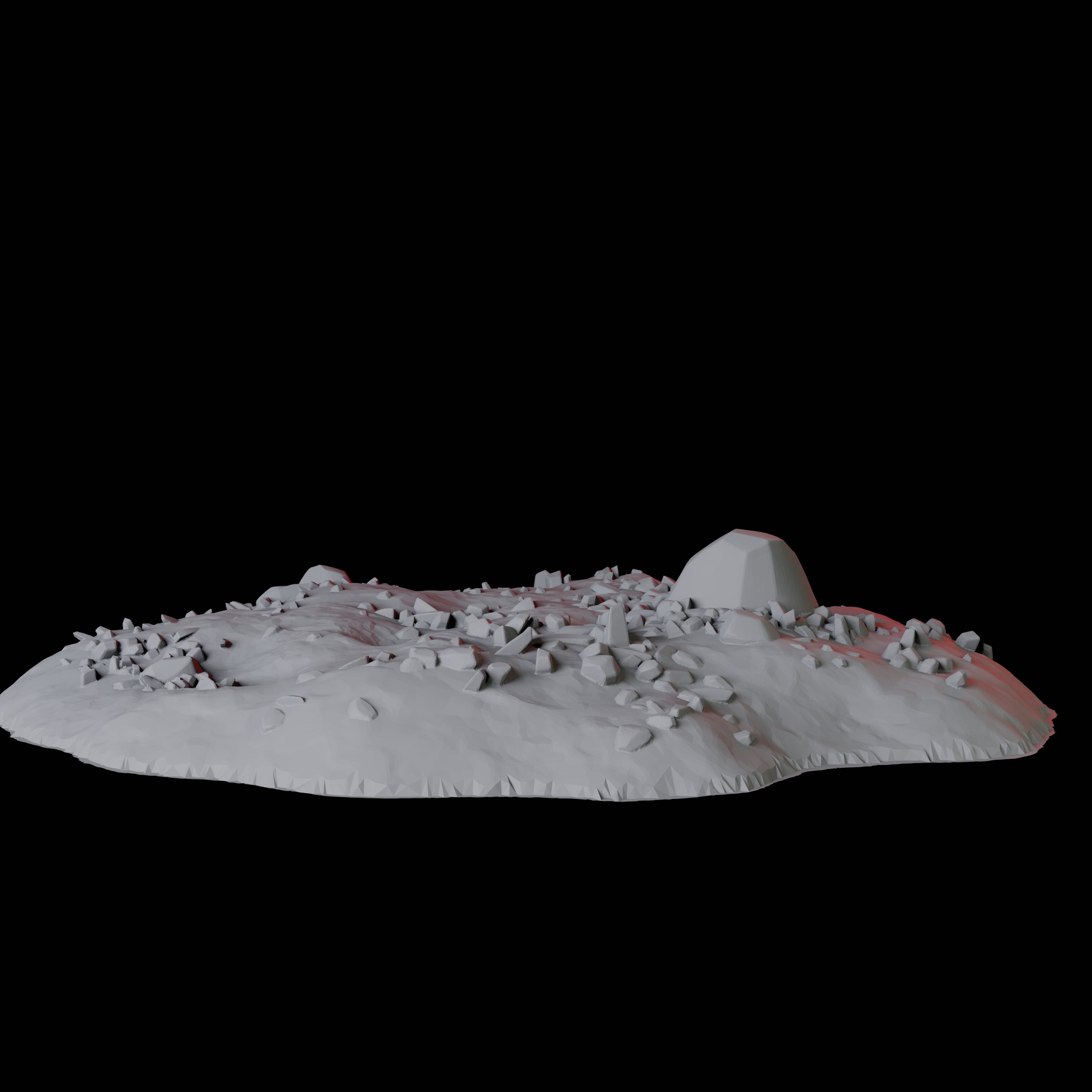 Hellscape Terrain Piece D Miniature for Dungeons and Dragons, Pathfinder or other TTRPGs