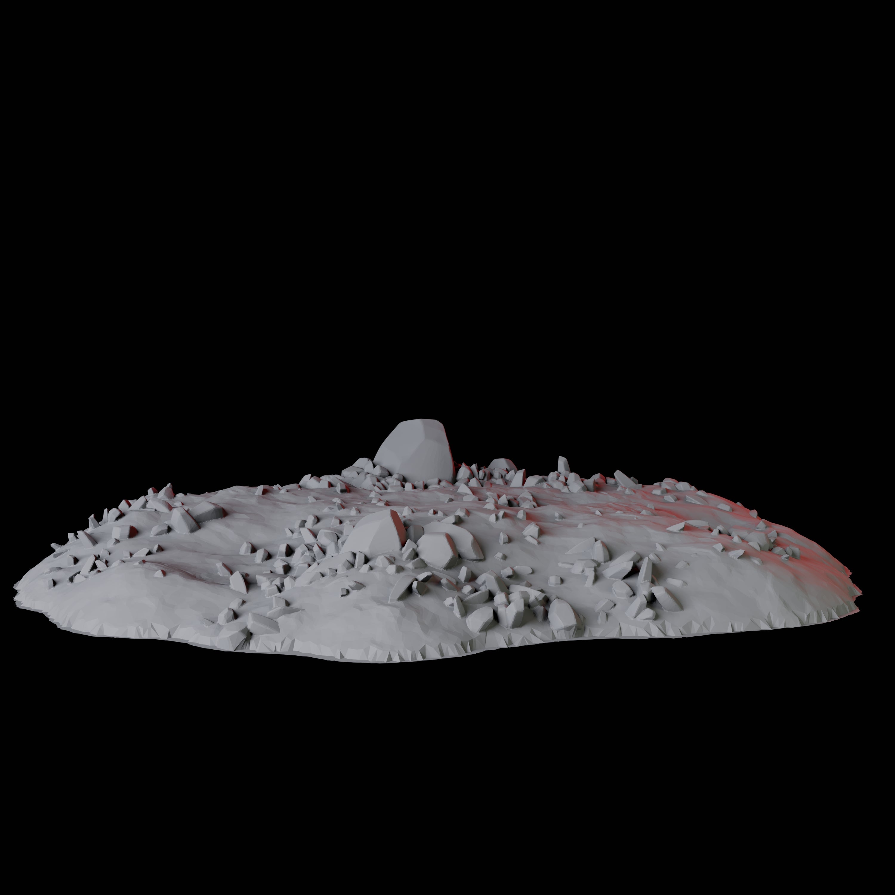 Hellscape Terrain Piece D Miniature for Dungeons and Dragons, Pathfinder or other TTRPGs