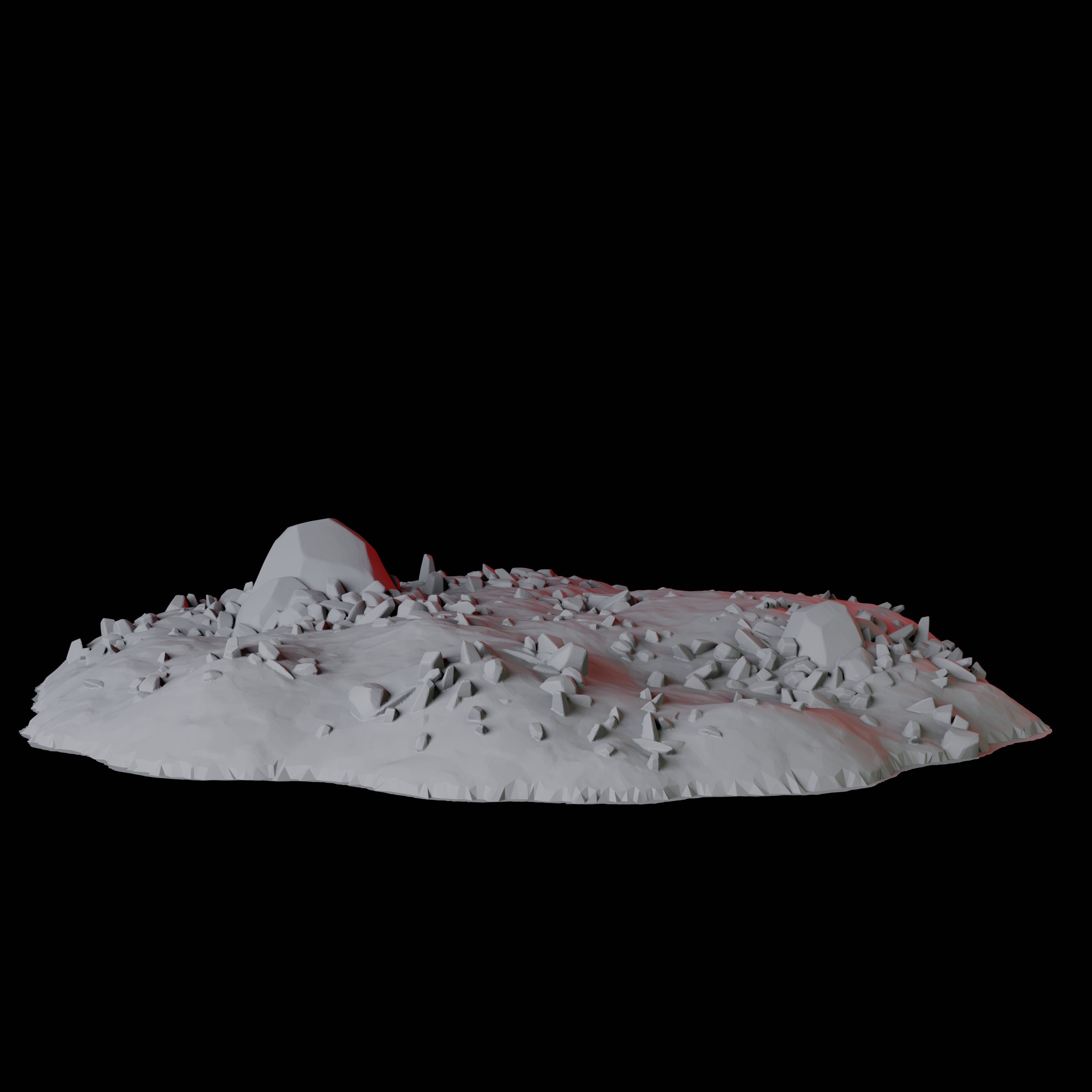 Hellscape Terrain Piece D Miniature for Dungeons and Dragons, Pathfinder or other TTRPGs