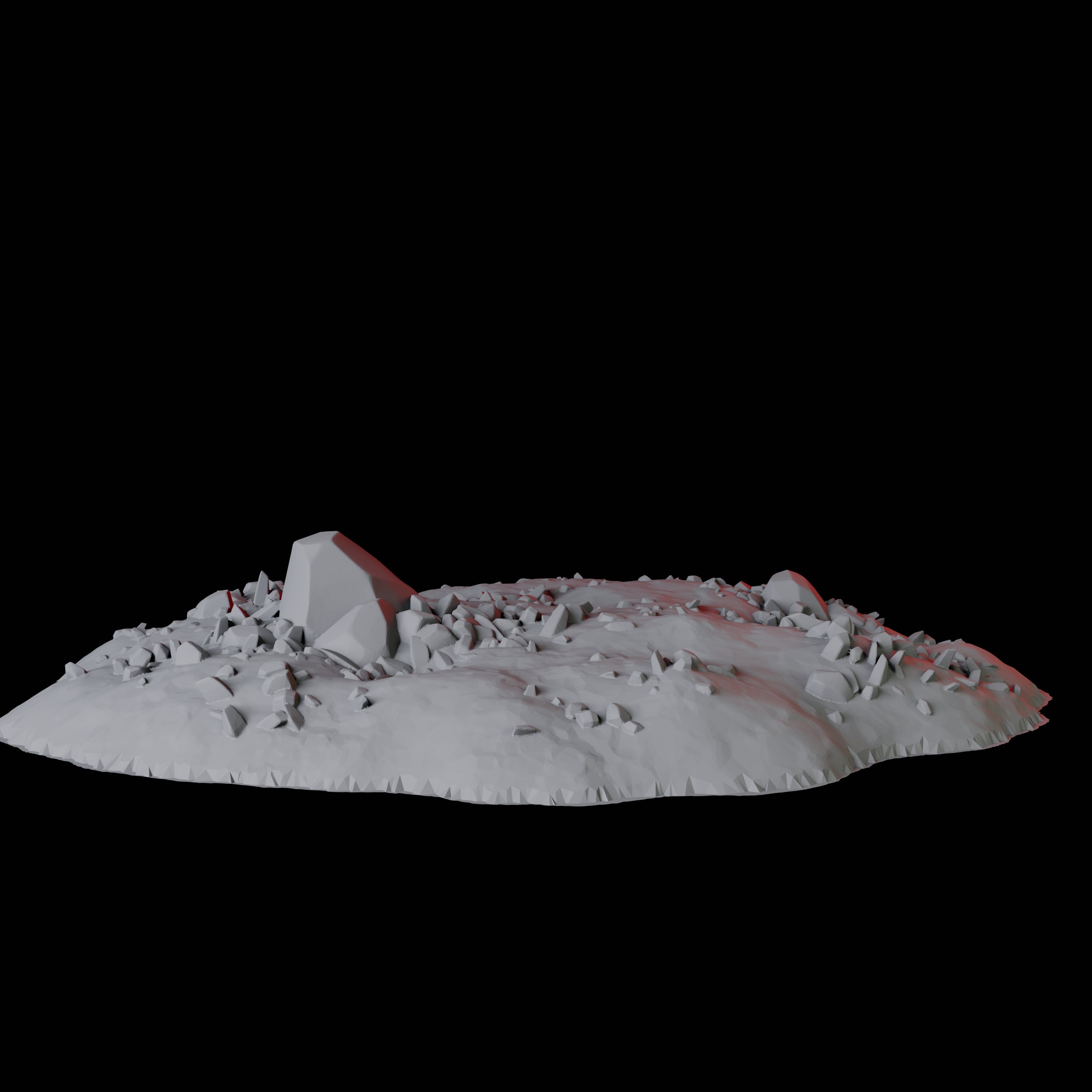 Hellscape Terrain Piece D Miniature for Dungeons and Dragons, Pathfinder or other TTRPGs