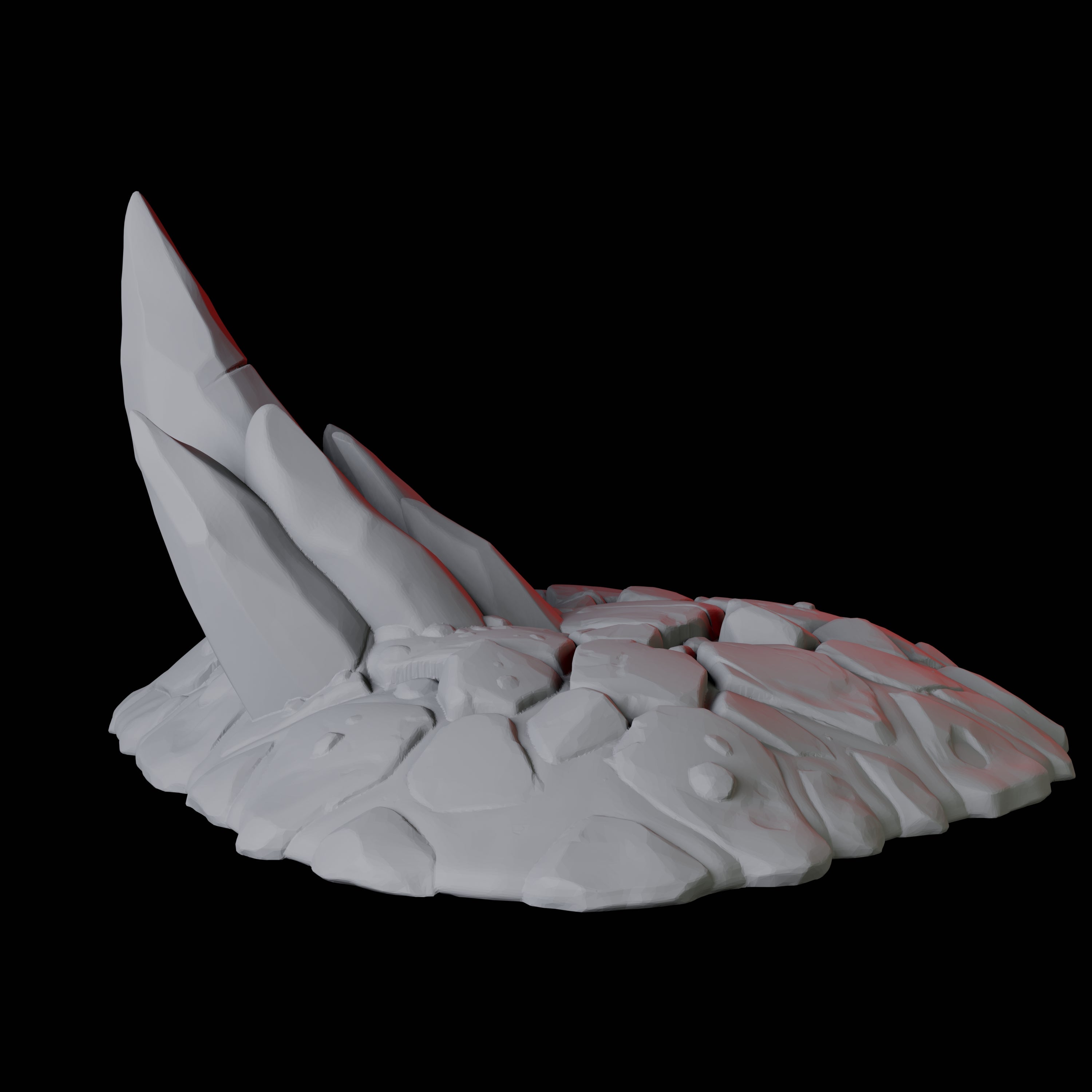 Hellscape Terrain Pieces Miniature for Dungeons and Dragons, Pathfinder or other TTRPGs