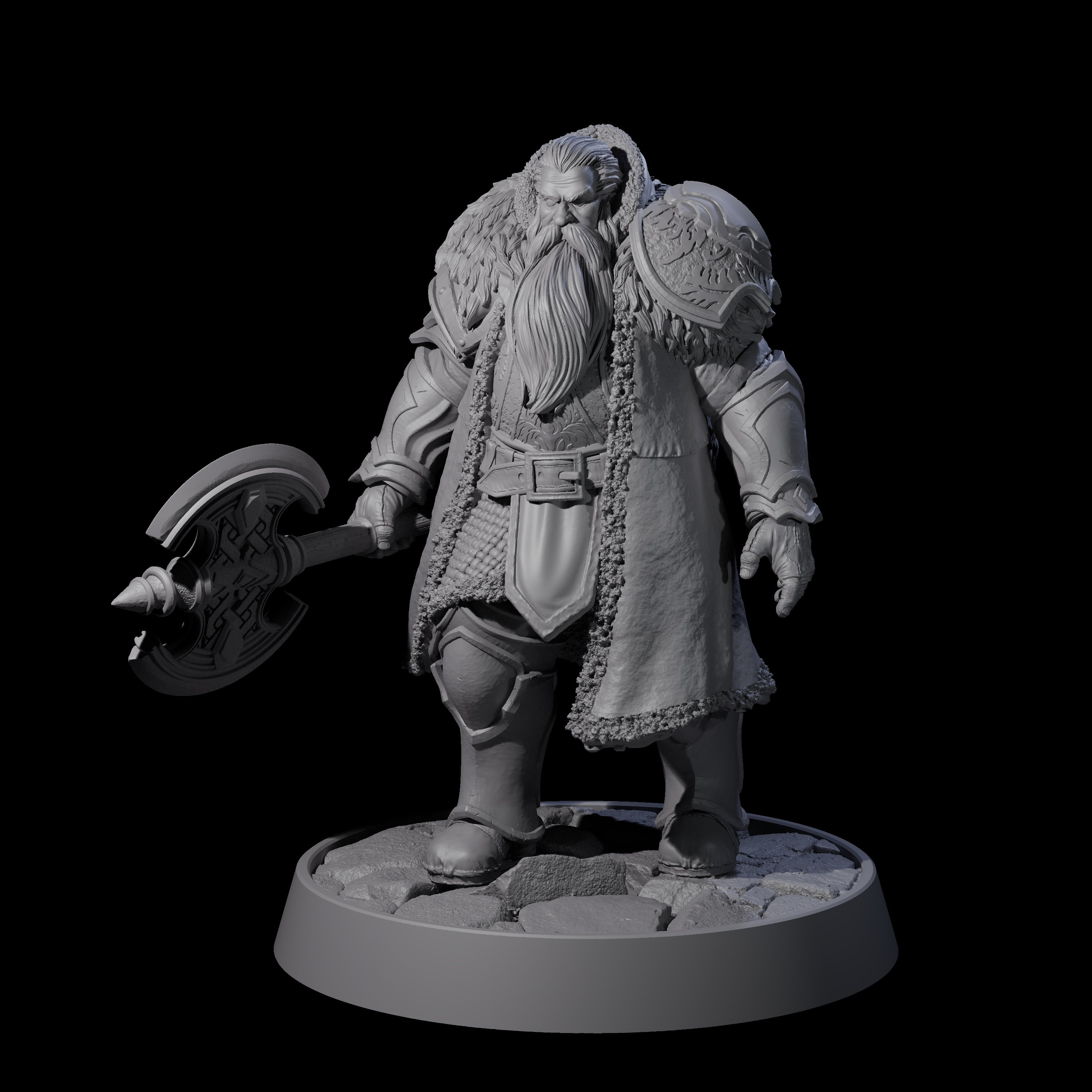 Holy Protector of the Flames A Miniature for Dungeons and Dragons, Pathfinder or other TTRPGs