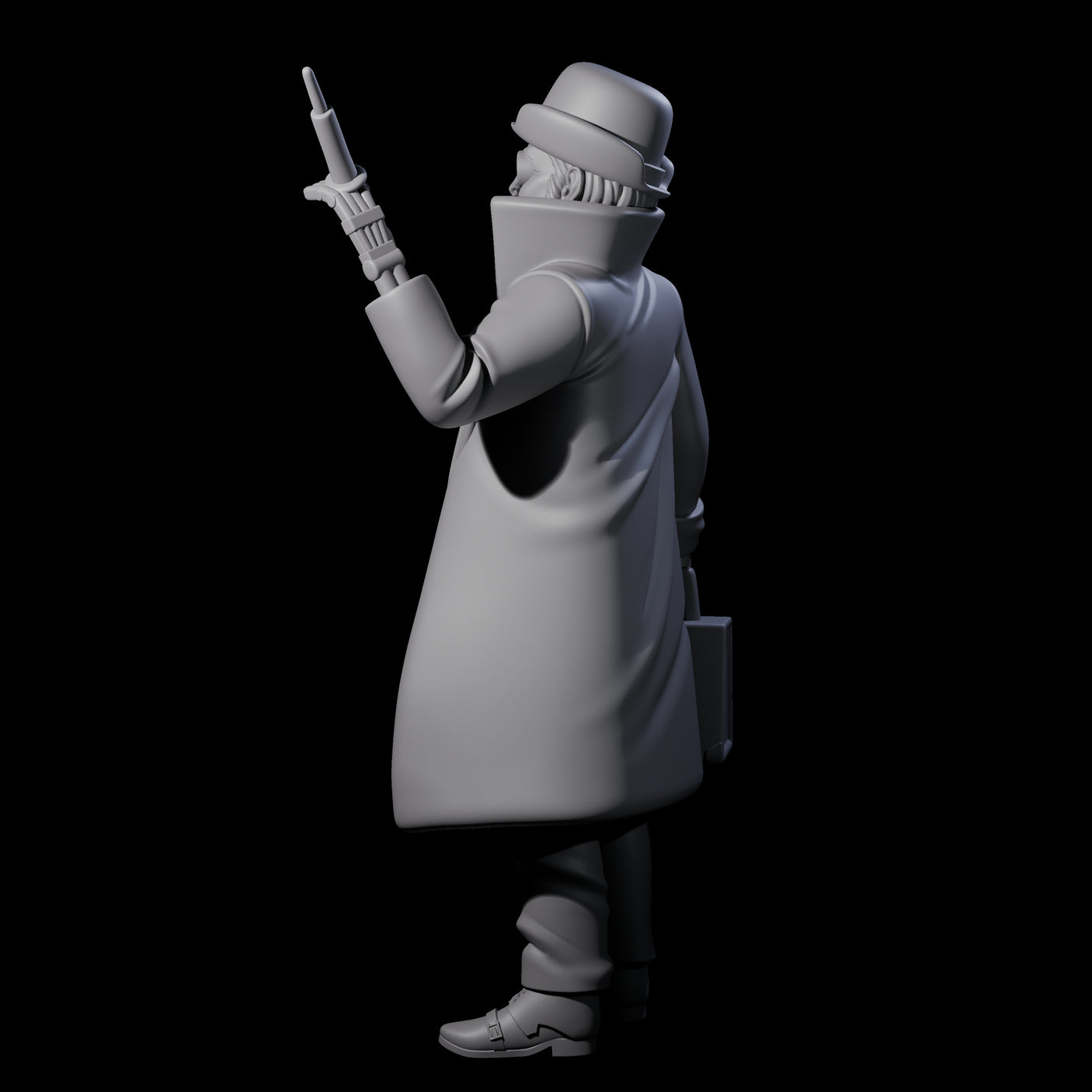 Home Calling Doctor Miniature for Dungeons and Dragons, Pathfinder or other TTRPGs