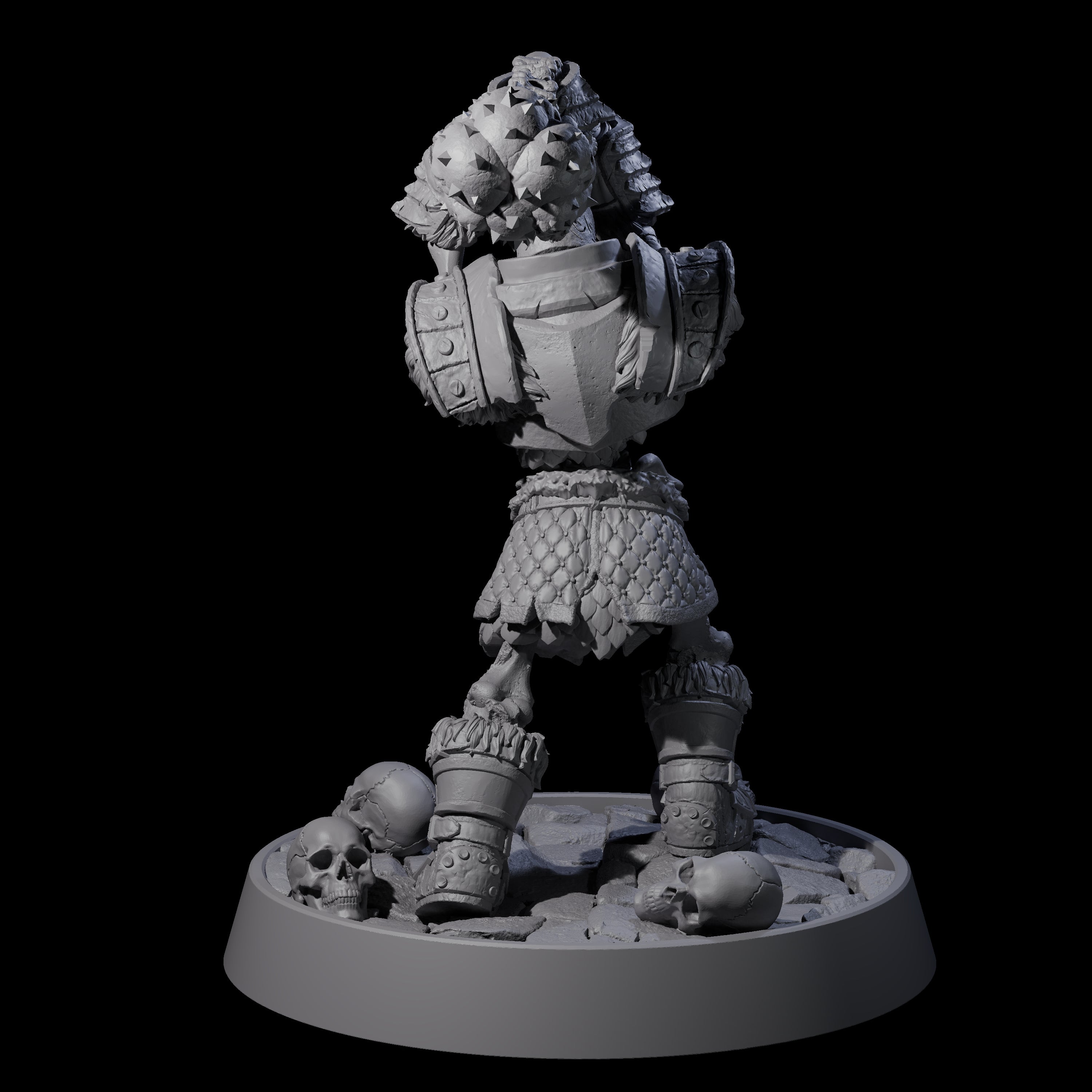 Horrible Undead Horde C Miniature for Dungeons and Dragons, Pathfinder or other TTRPGs