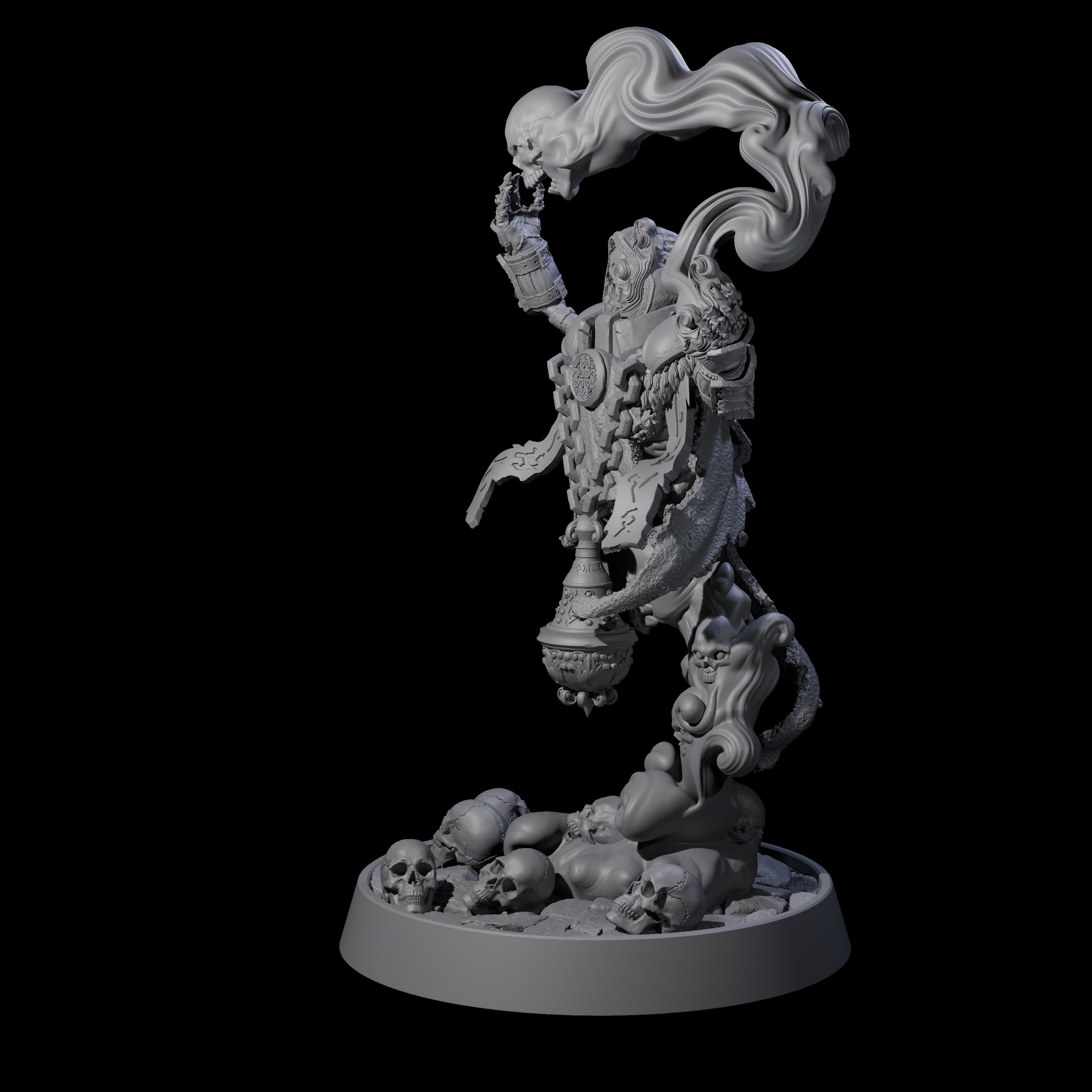 Horrible Undead Horde E Miniature for Dungeons and Dragons, Pathfinder or other TTRPGs