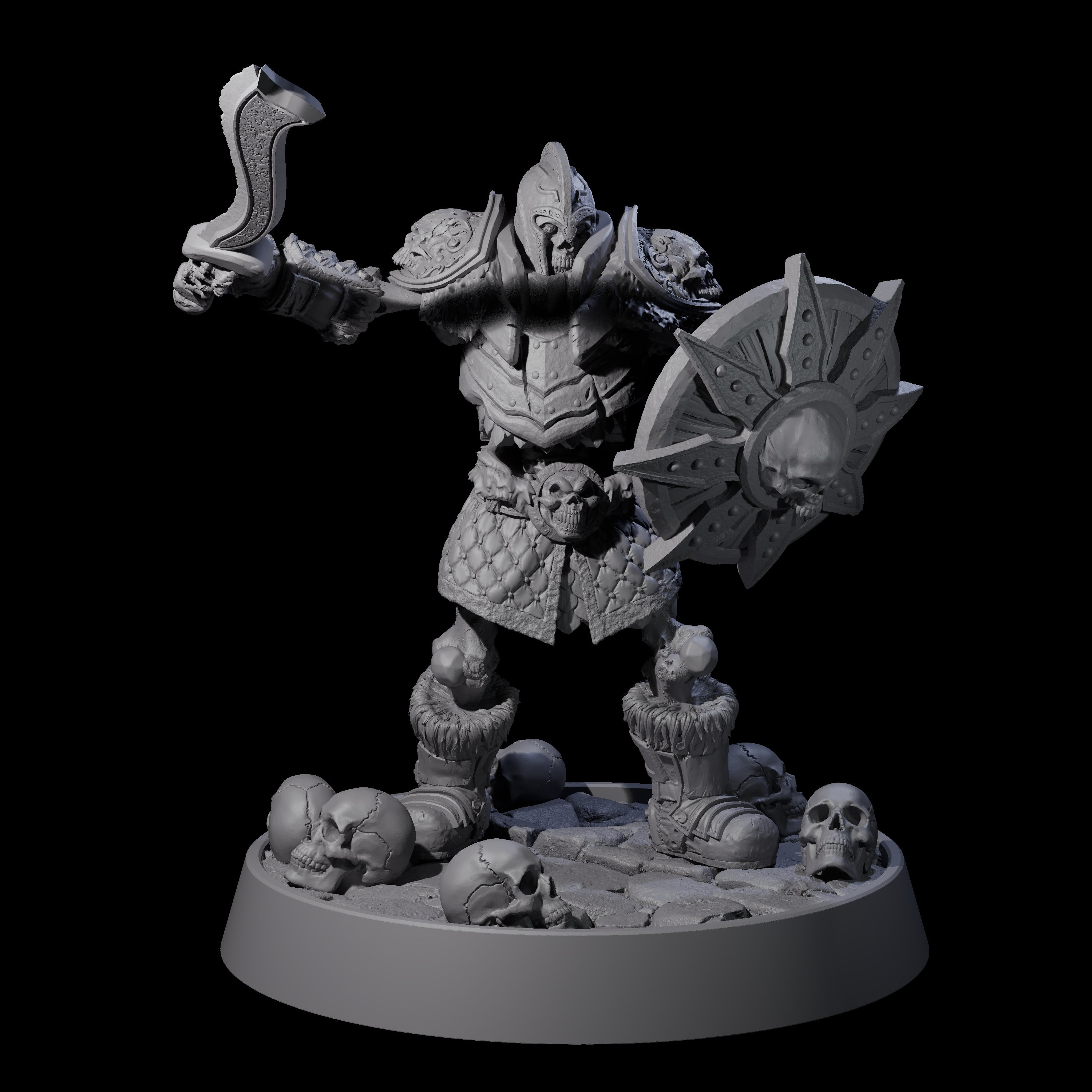 Horrible Undead Horde G Miniature for Dungeons and Dragons, Pathfinder or other TTRPGs