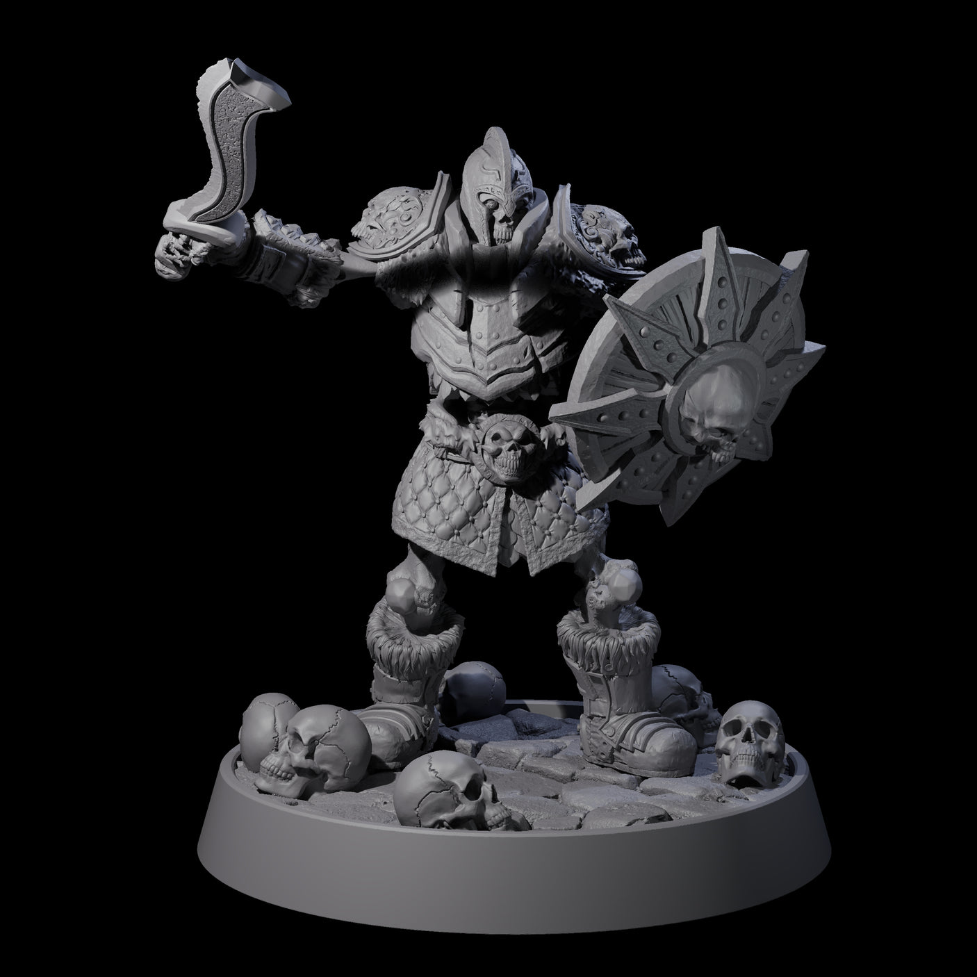 Horrible Undead Horde G Miniature for Dungeons and Dragons, Pathfinder or other TTRPGs