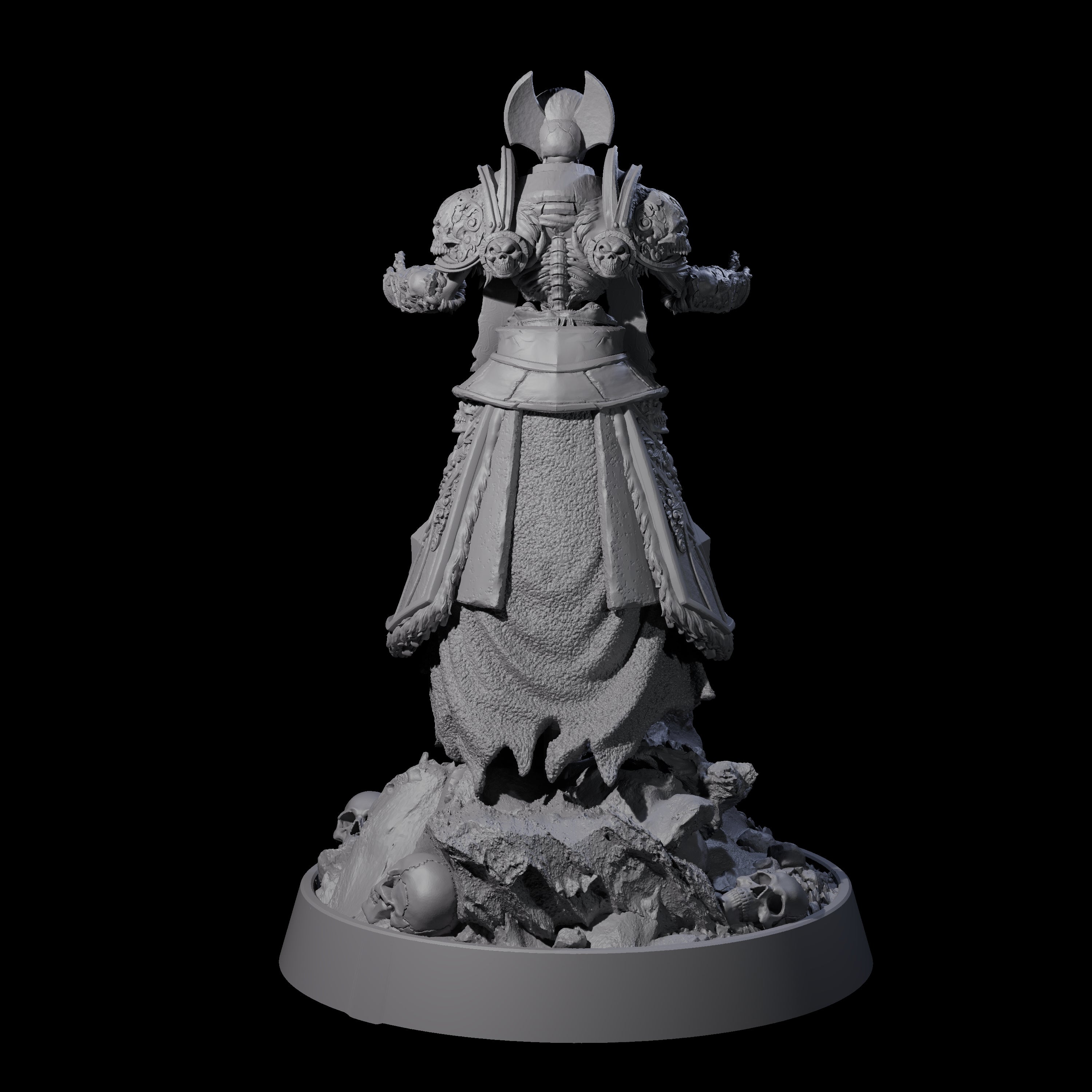 Horrible Undead Horde J Miniature for Dungeons and Dragons, Pathfinder or other TTRPGs