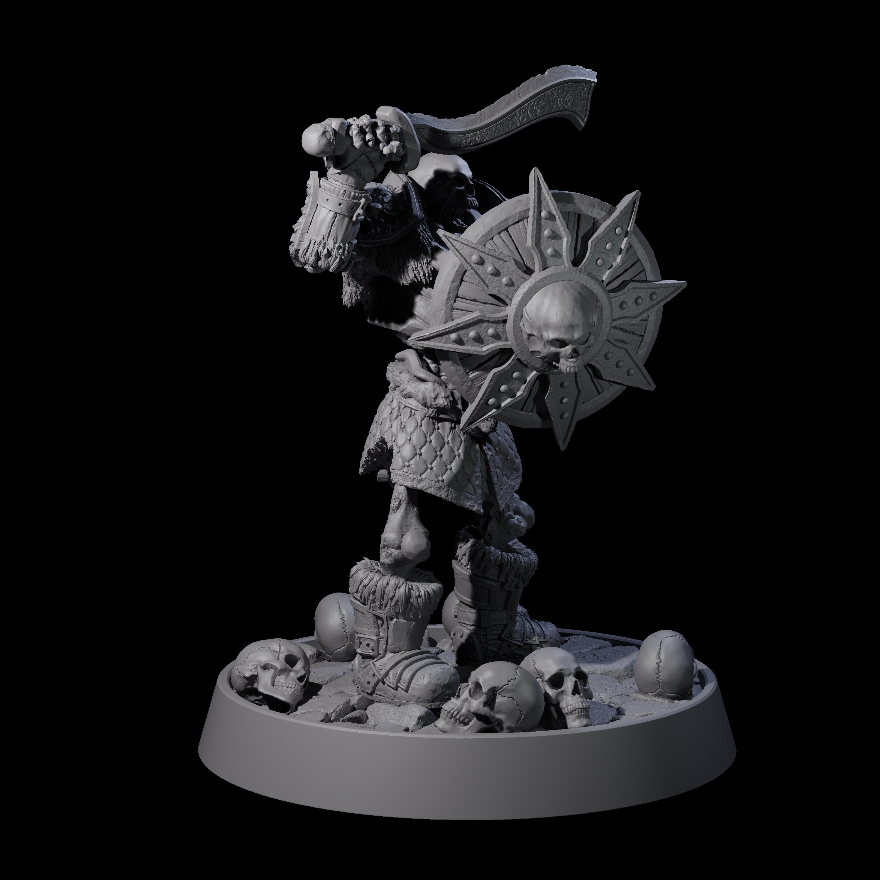 Horrible Undead Horde M Miniature for Dungeons and Dragons, Pathfinder or other TTRPGs