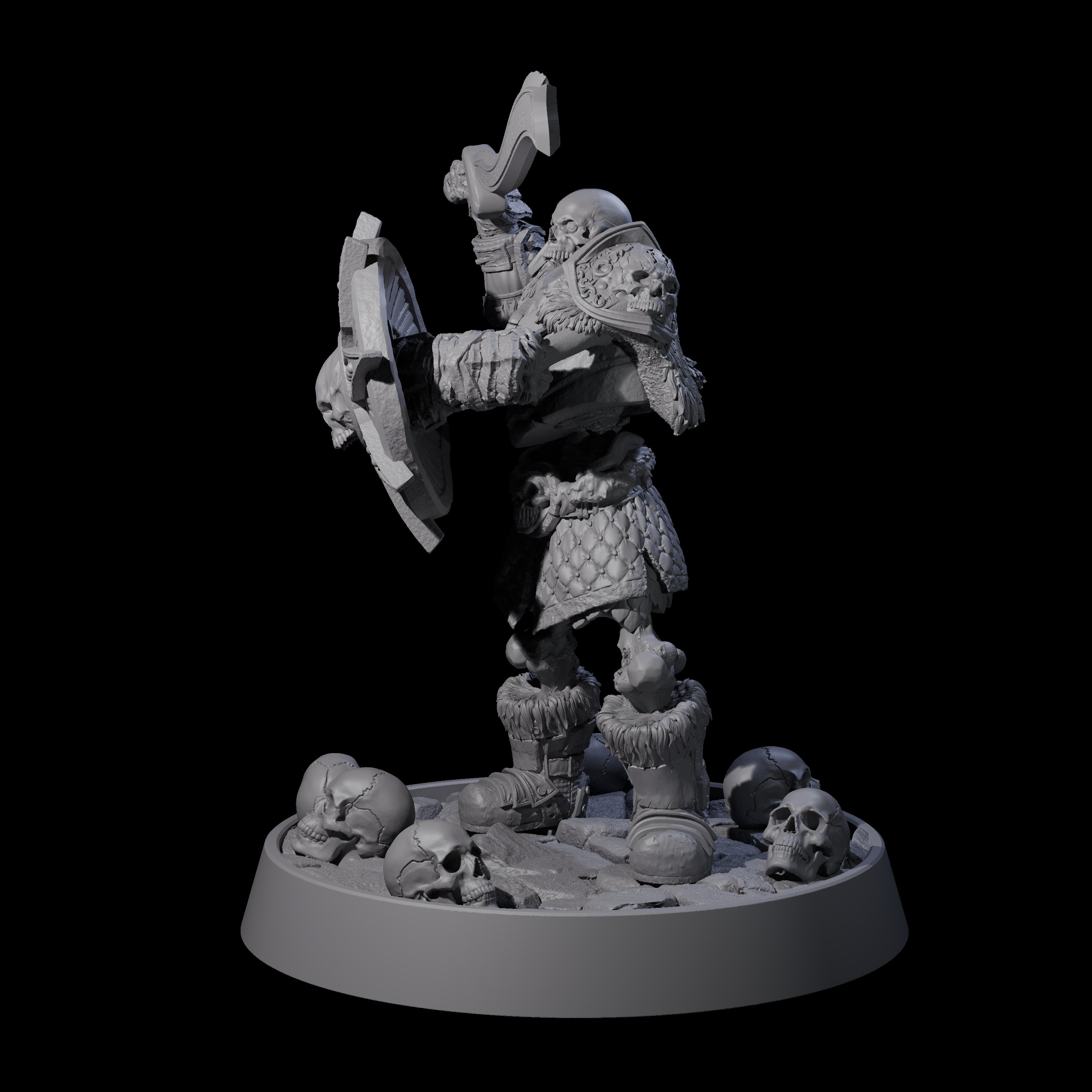Horrible Undead Horde M Miniature for Dungeons and Dragons, Pathfinder or other TTRPGs
