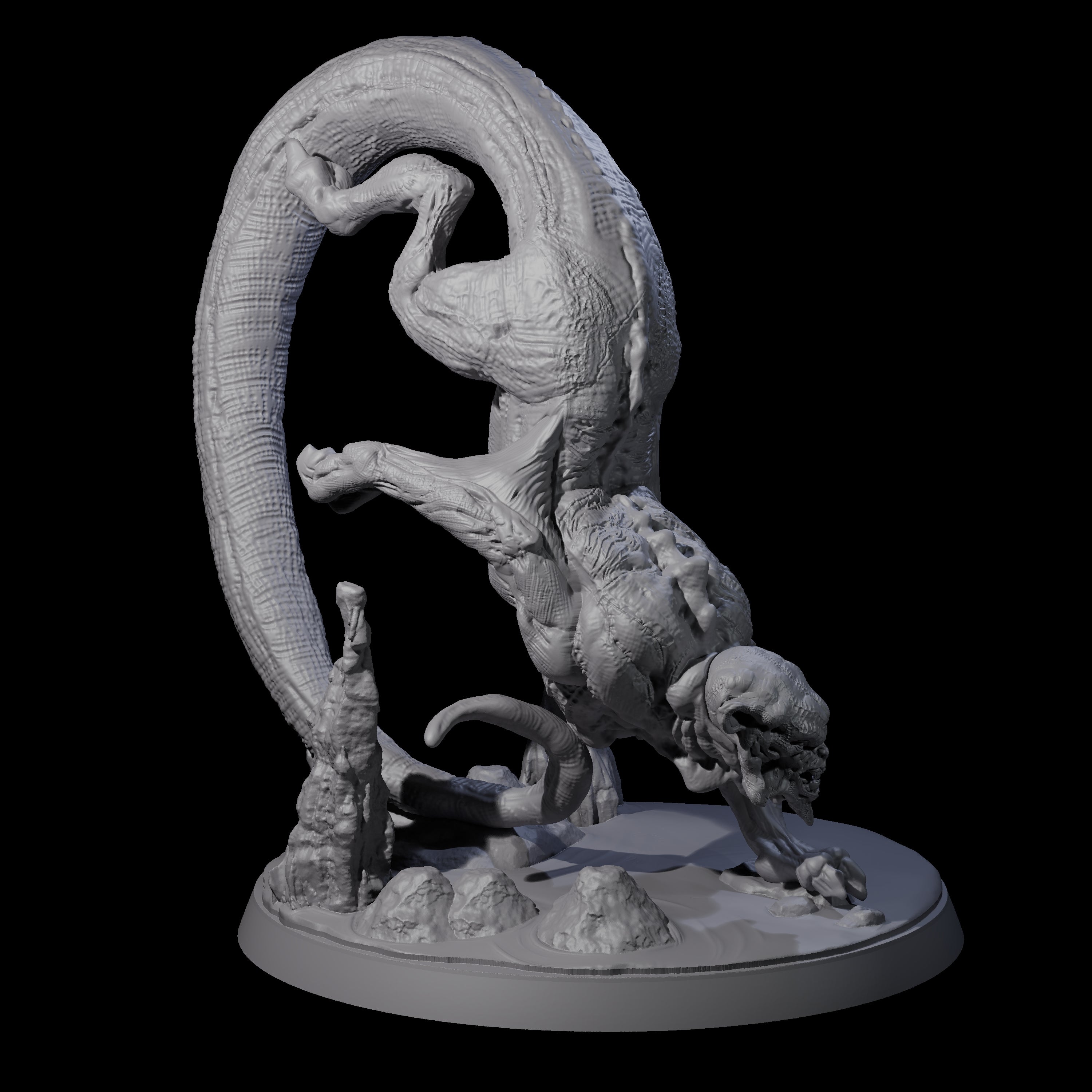 Horrific Eldritch Horror Miniature for Dungeons and Dragons, Pathfinder or other TTRPGs