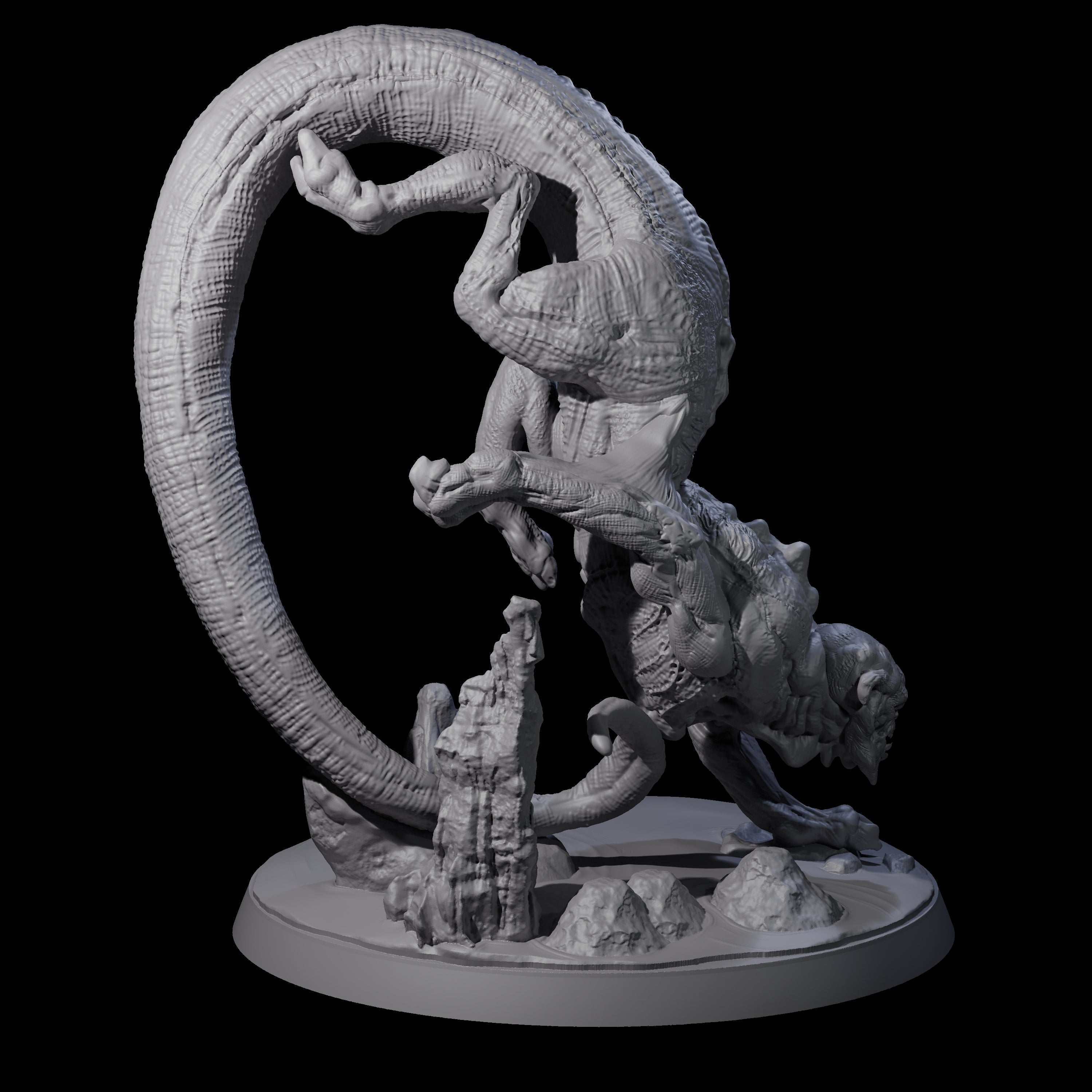 Horrific Eldritch Horror Miniature for Dungeons and Dragons, Pathfinder or other TTRPGs