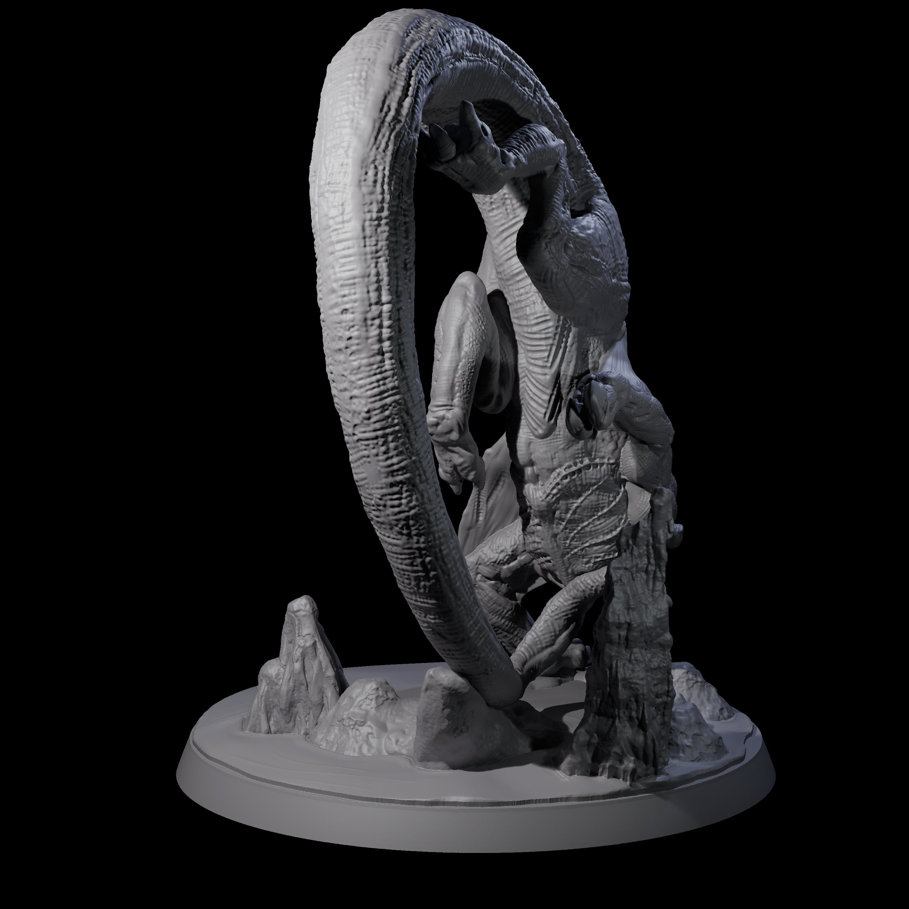 Horrific Eldritch Horror Miniature for Dungeons and Dragons, Pathfinder or other TTRPGs