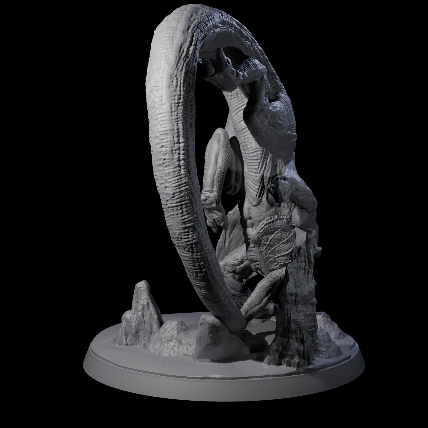 Horrific Eldritch Horror Miniature for Dungeons and Dragons, Pathfinder or other TTRPGs