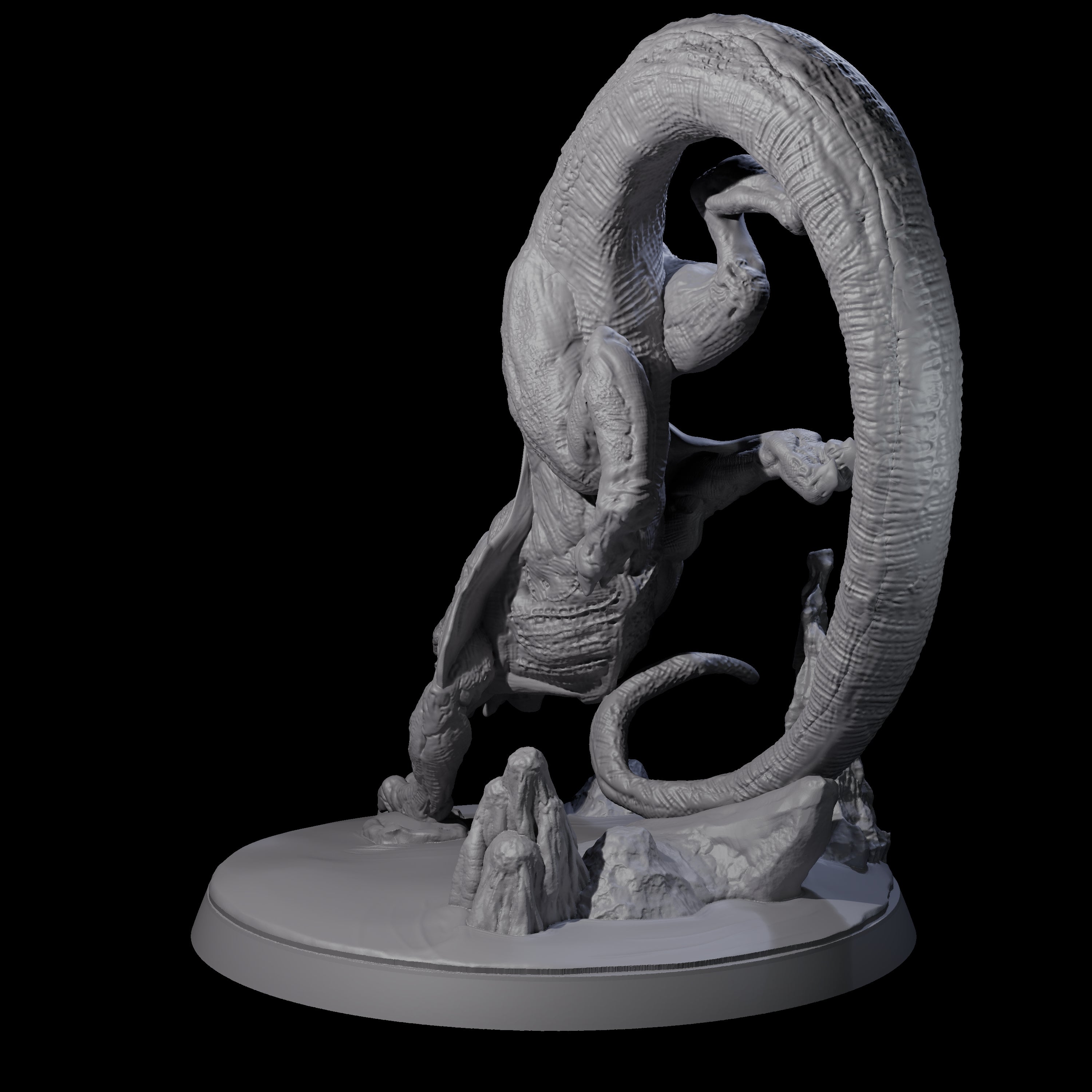 Horrific Eldritch Horror Miniature for Dungeons and Dragons, Pathfinder or other TTRPGs