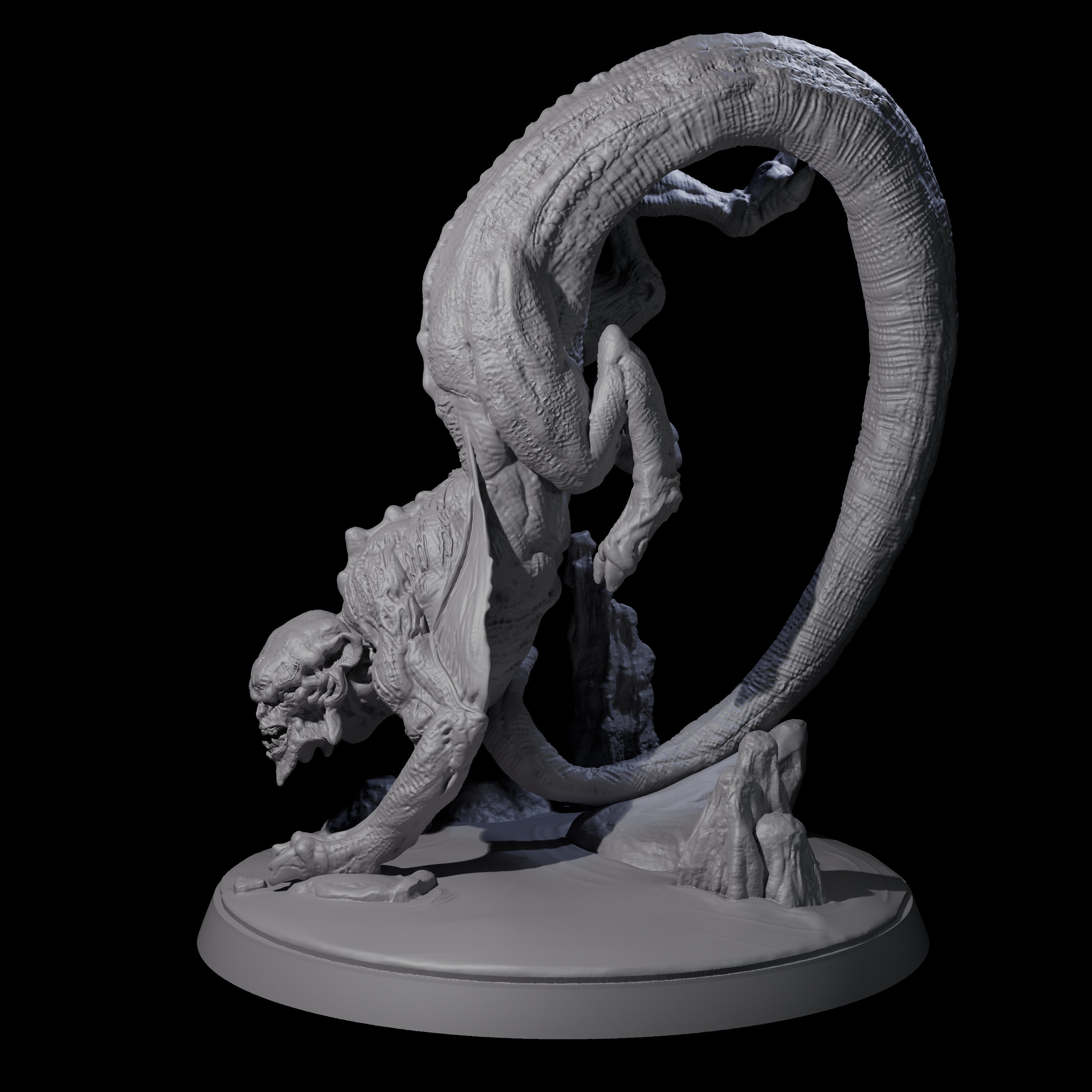Horrific Eldritch Horror Miniature for Dungeons and Dragons, Pathfinder or other TTRPGs