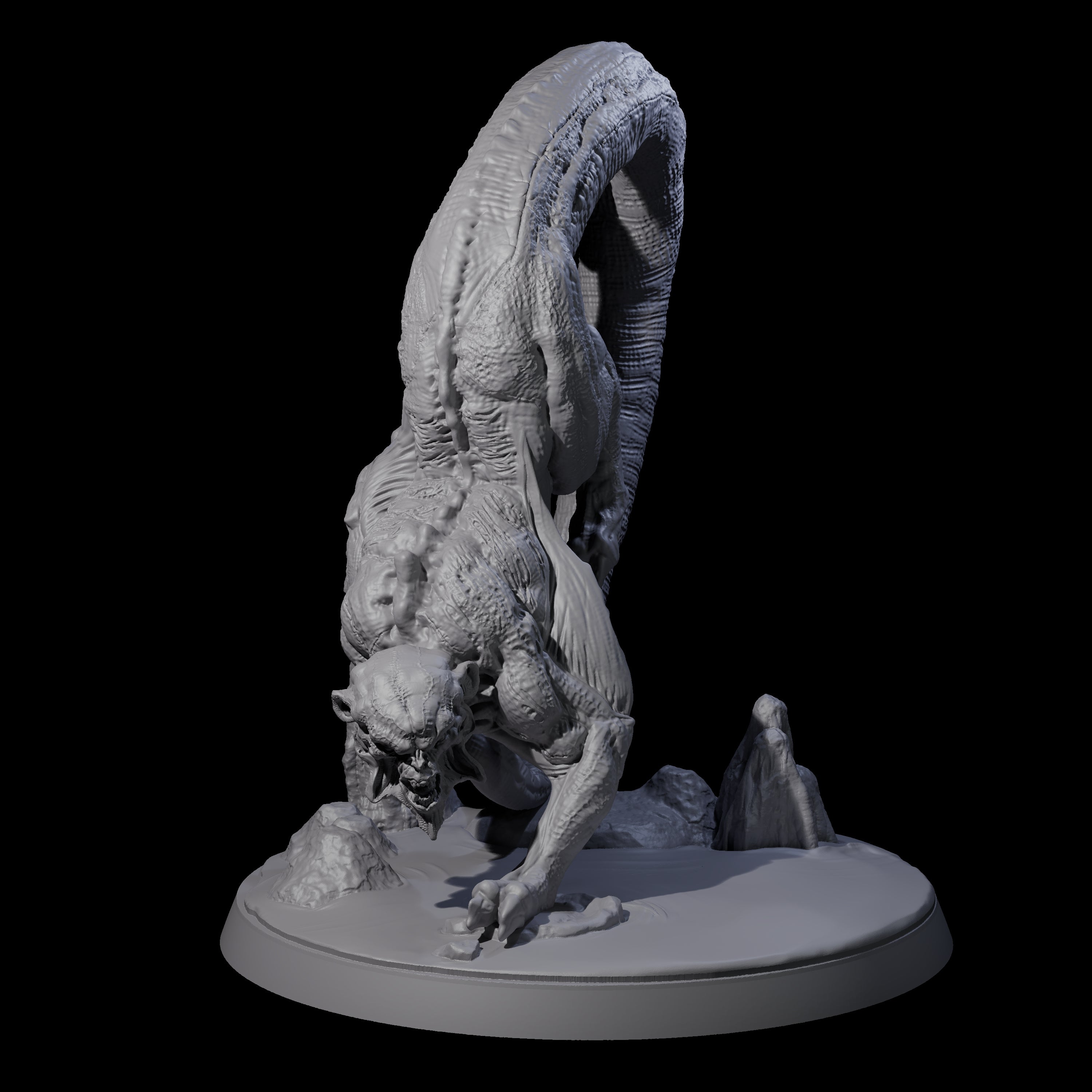 Horrific Eldritch Horror Miniature for Dungeons and Dragons, Pathfinder or other TTRPGs