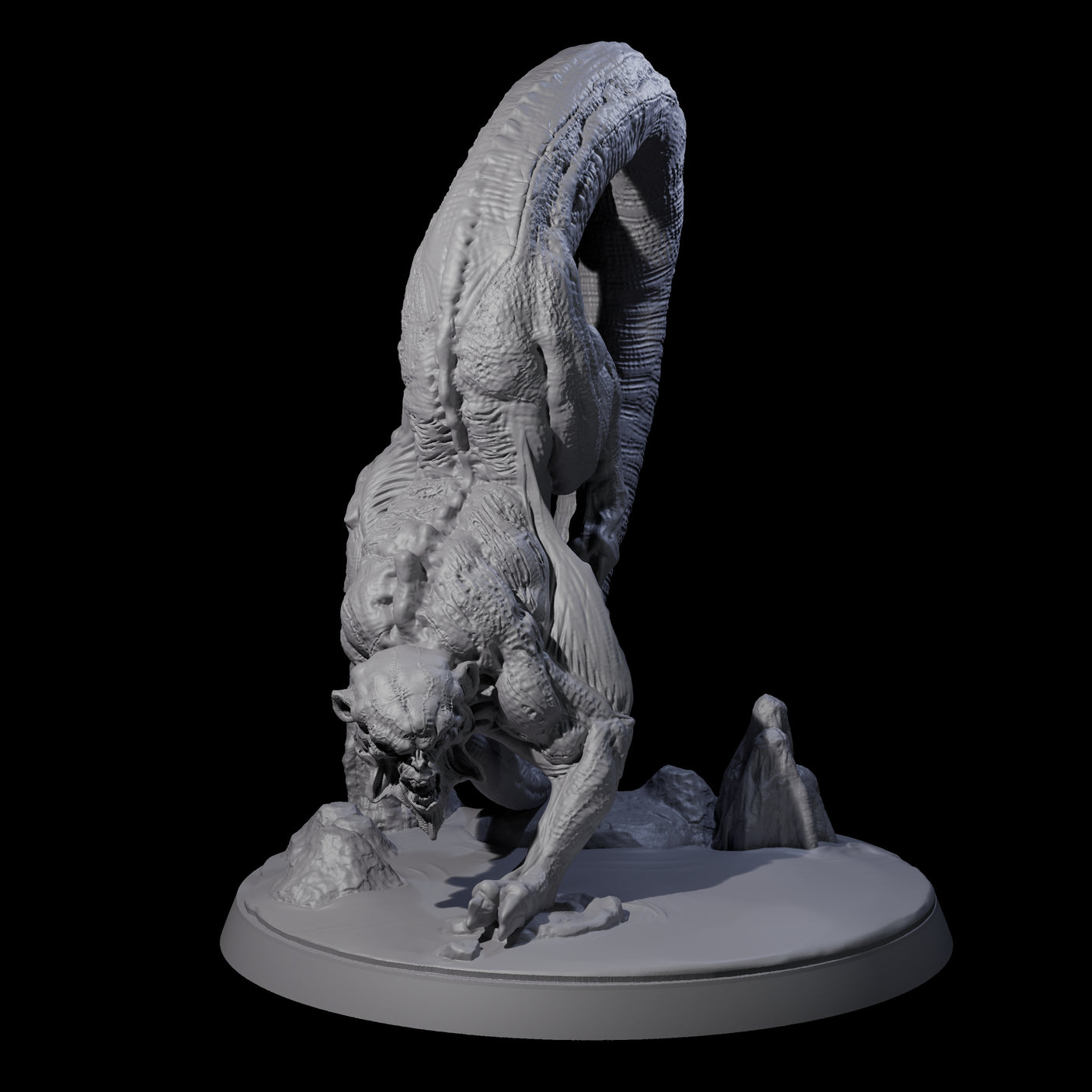 Horrific Eldritch Horror Miniature for Dungeons and Dragons, Pathfinder or other TTRPGs
